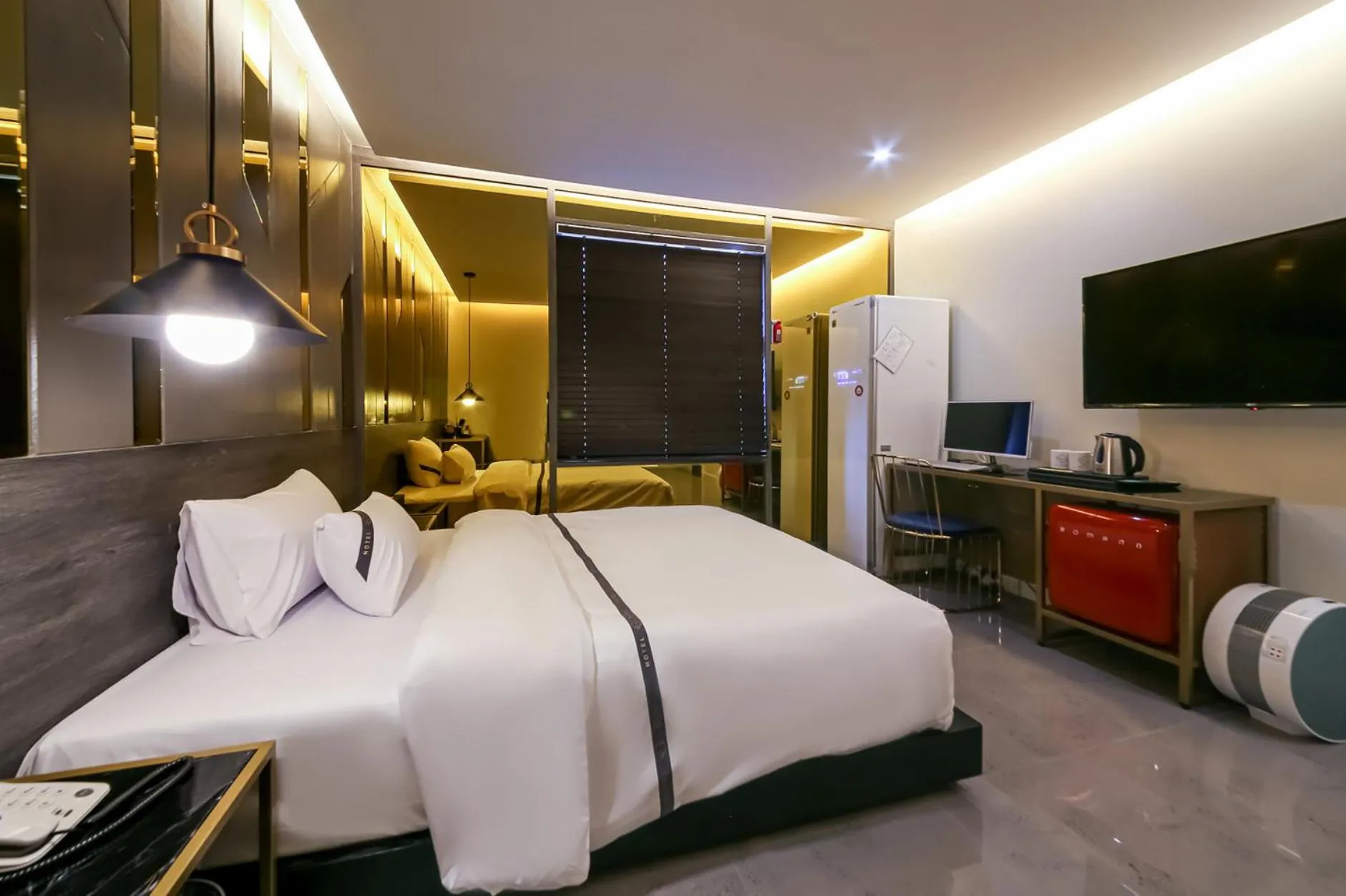 Bed in Suncheon Divine Hotel