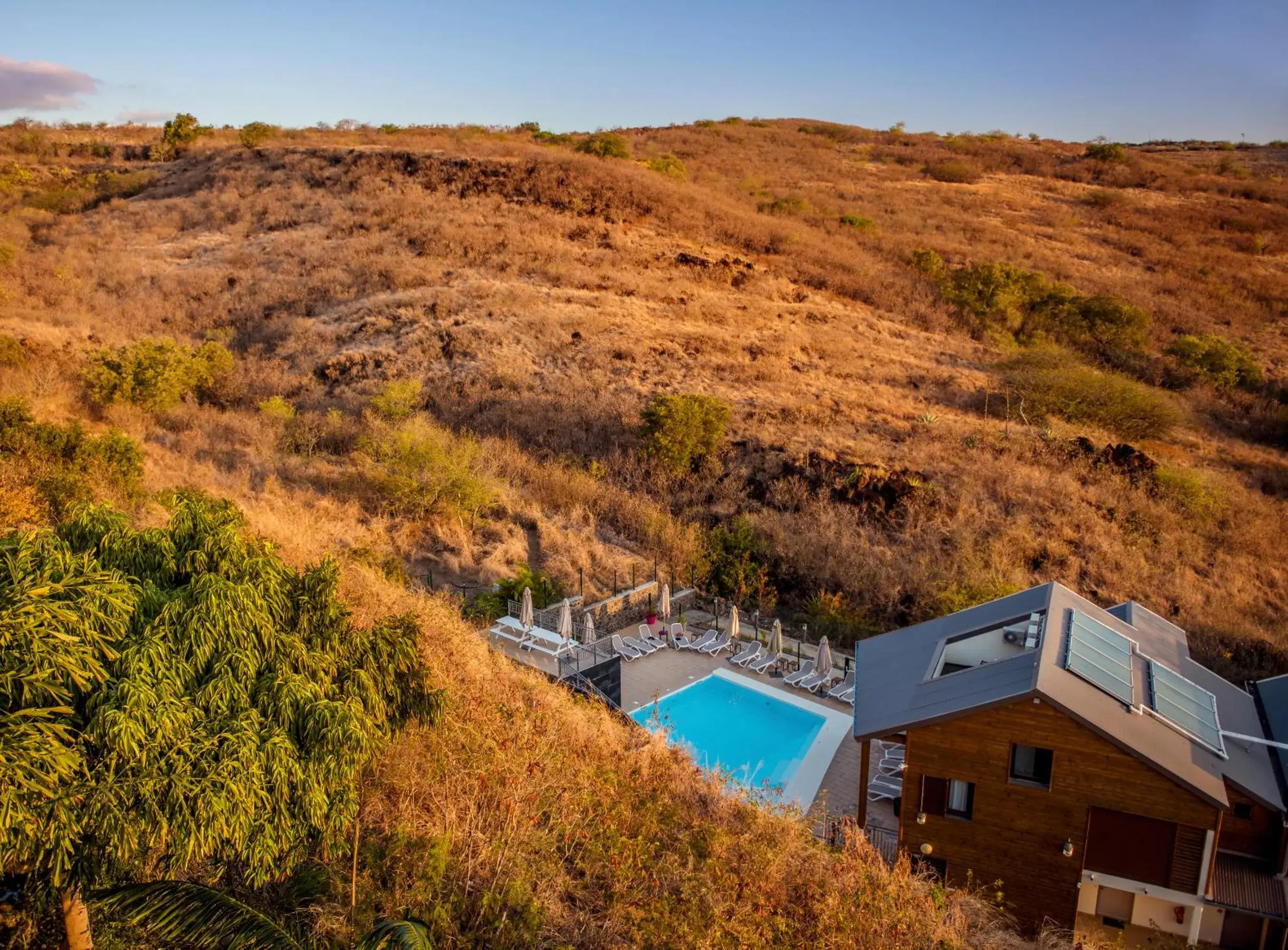 Landmark view, Bird's-eye View in Tama Hotel