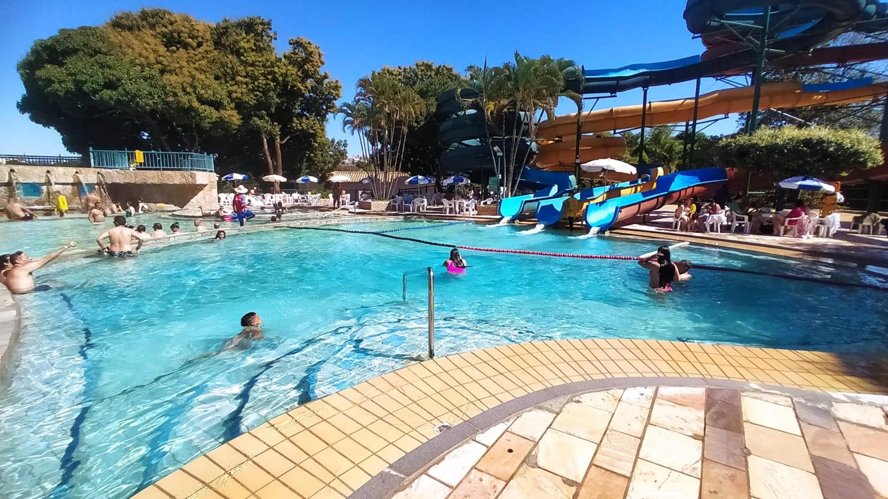 Spazzio Diroma Acqua e Splash Caldas novas, GRATIS PARK