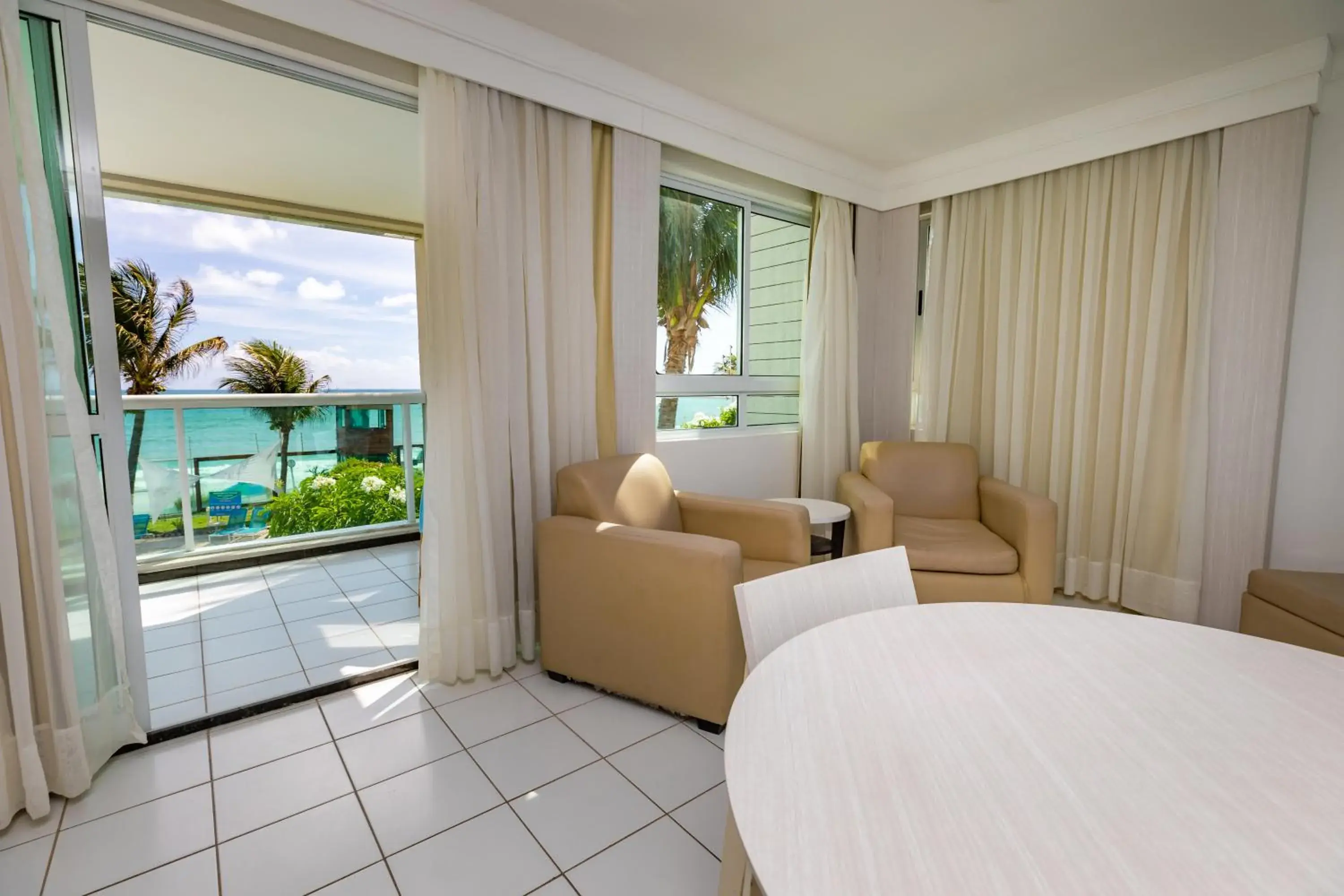 Photo of the whole room, Seating Area in Hotel Ponta Negra Beach Natal