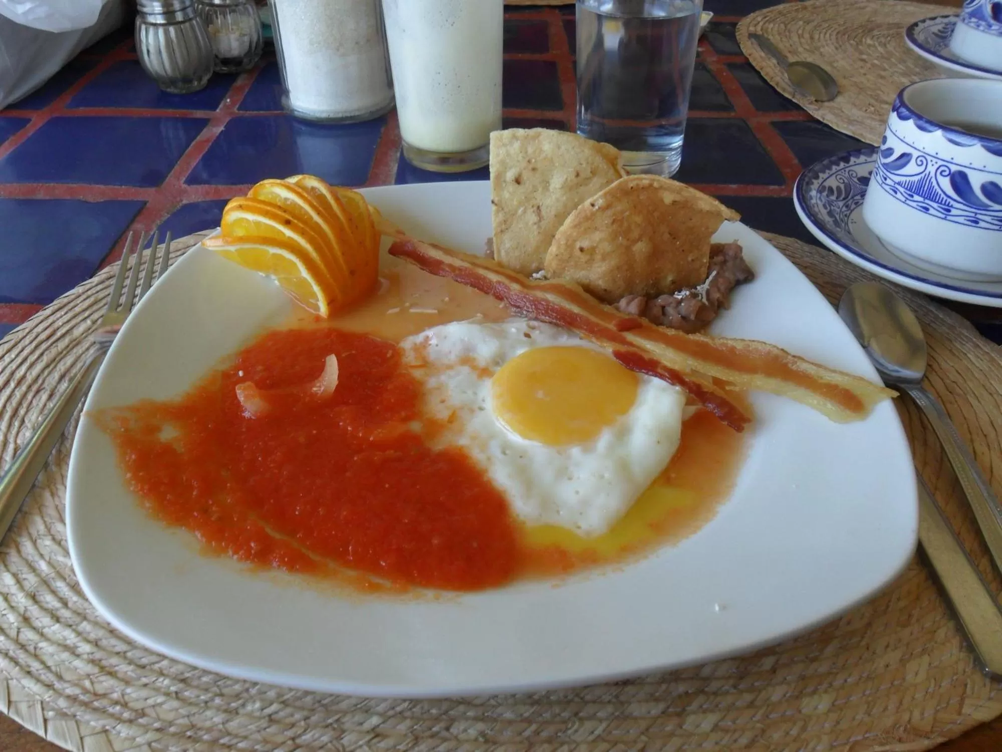Breakfast in Hotel Catalina Beach Resort