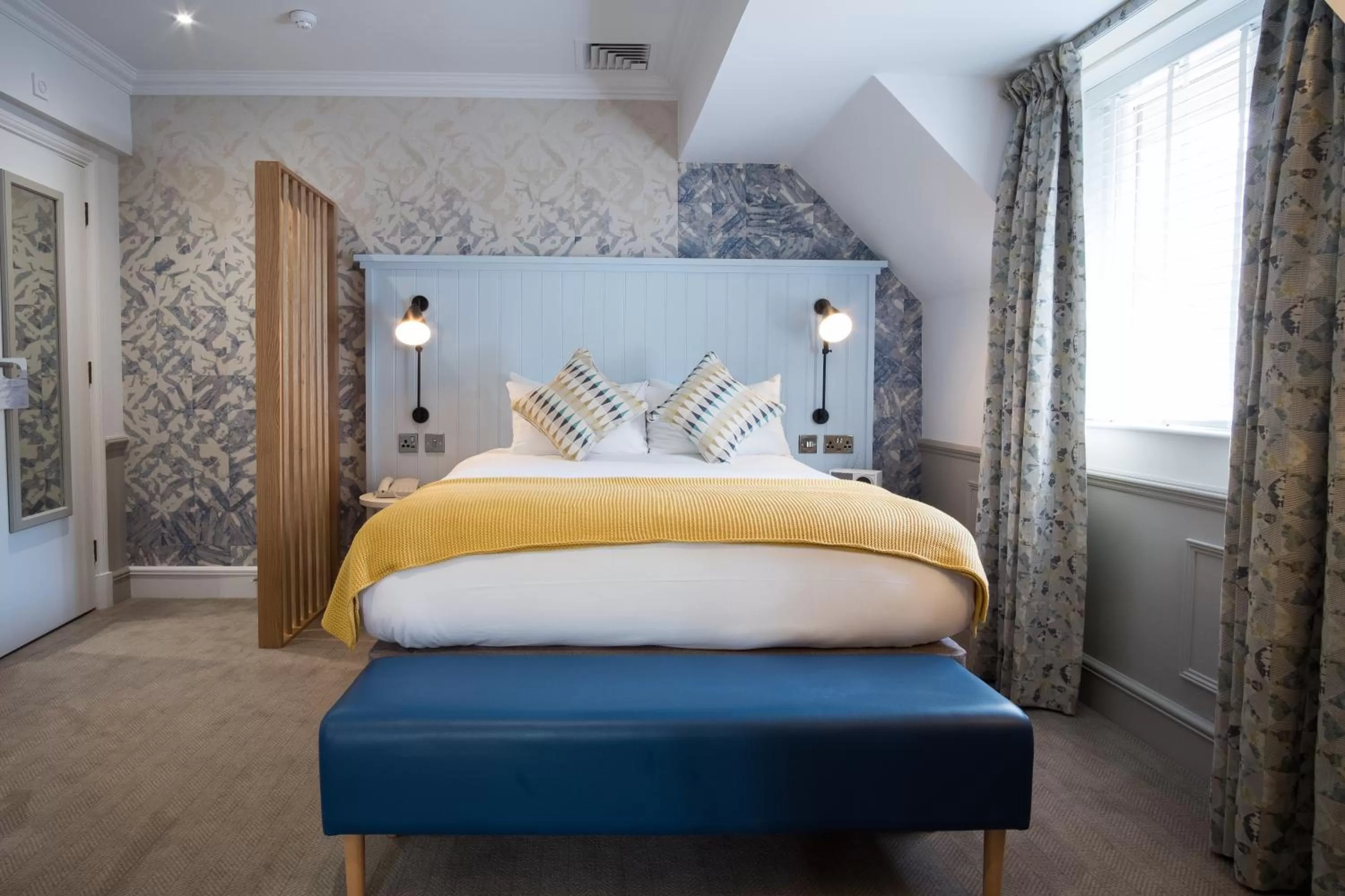 Photo of the whole room, Bed in Solent Hotel and Spa