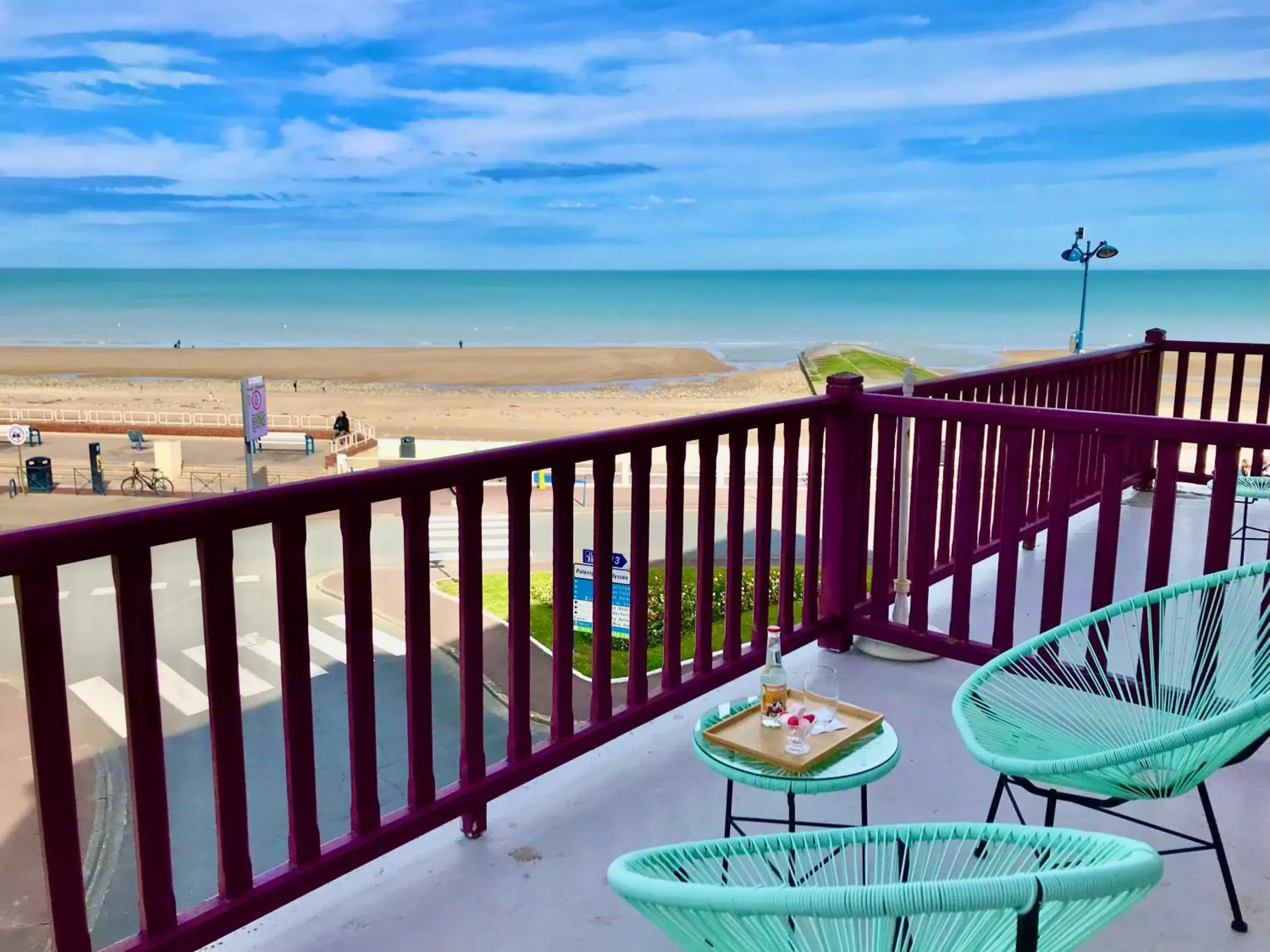 Patio in Hôtel Outre-Mer - Villa Le Couchant