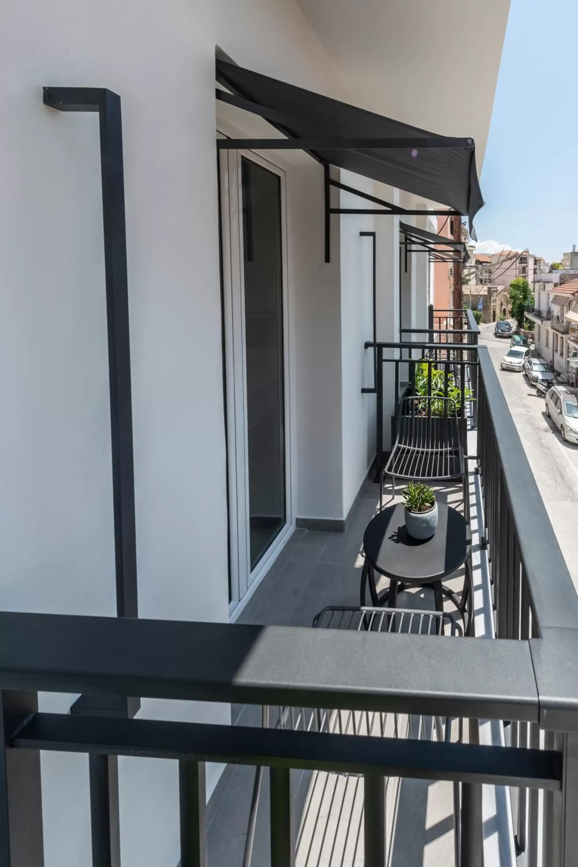 Balcony/Terrace in Bitzaro Boutique Hotel