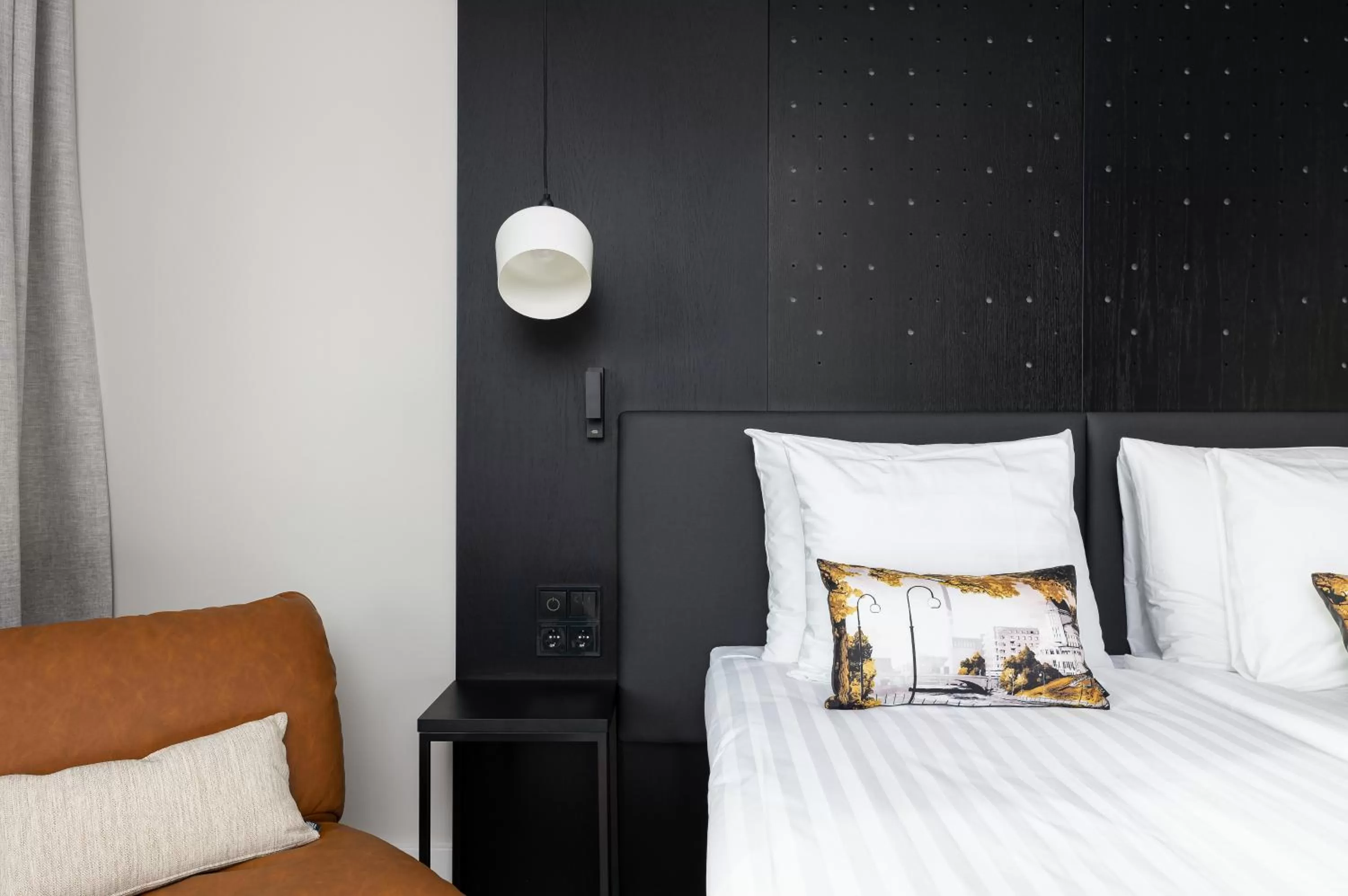 Bed in Original Sokos Hotel Ilves Tampere