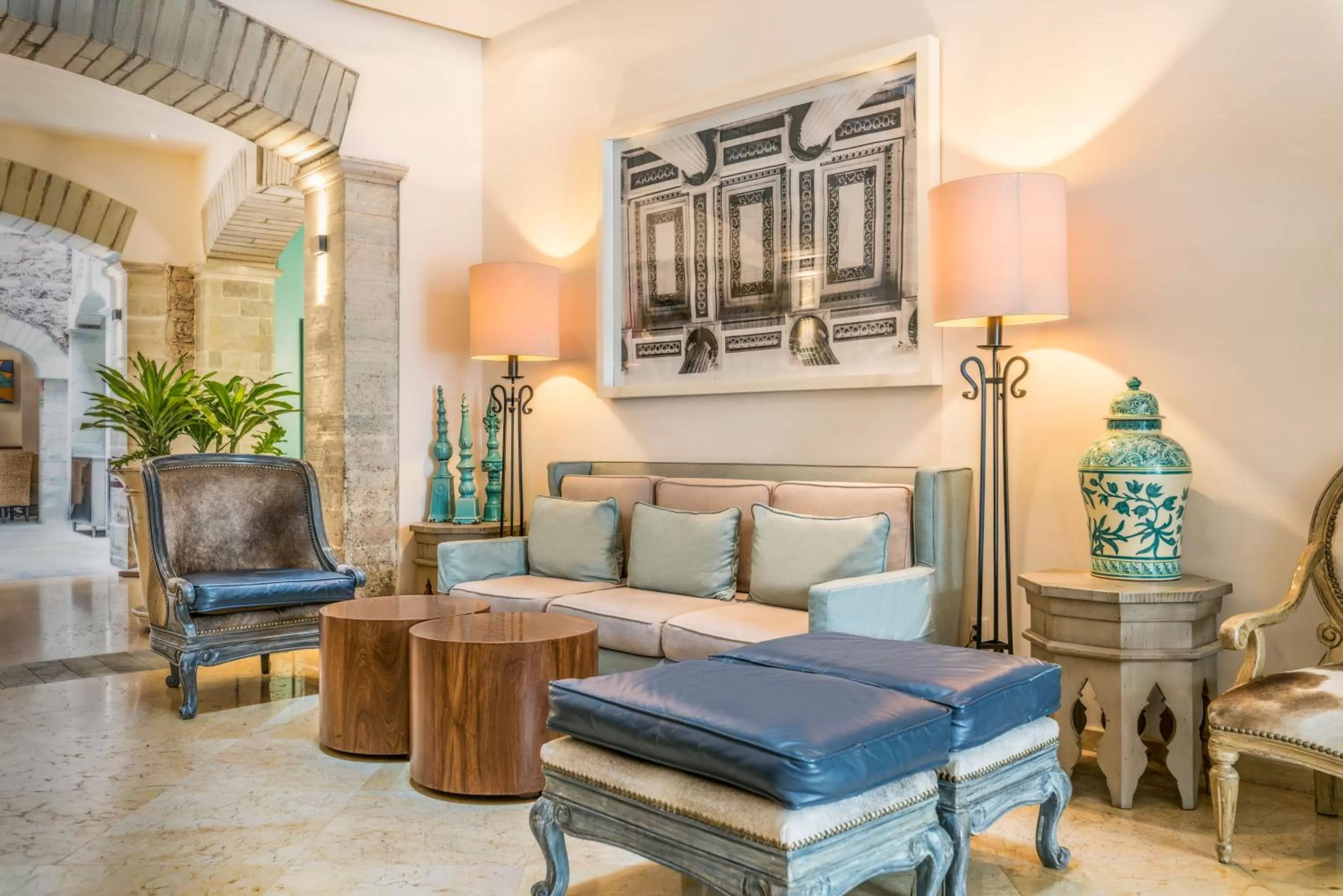 Lobby or reception in Edelmira Hotel Boutique