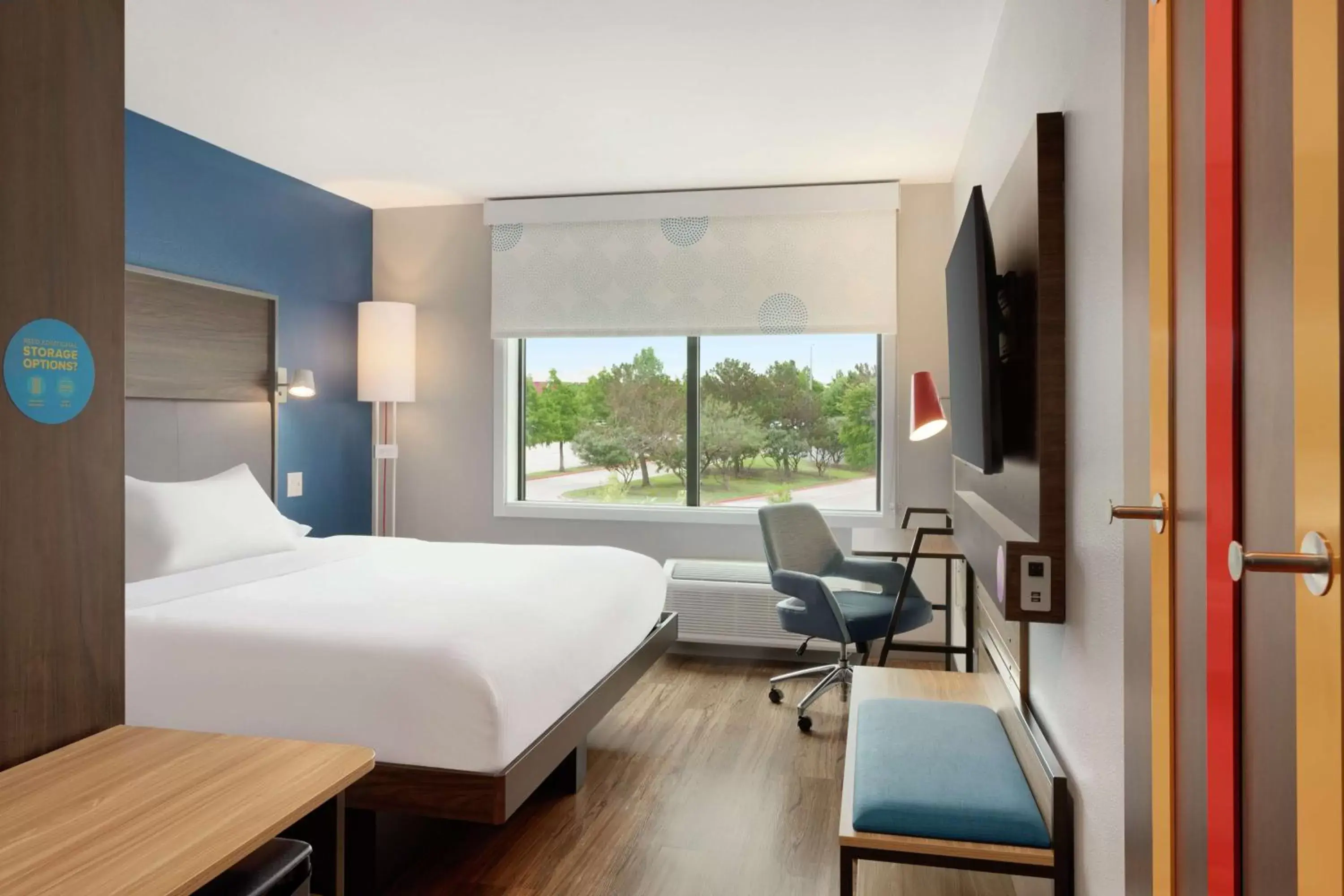 Bedroom in Tru By Hilton Frisco Dallas, Tx