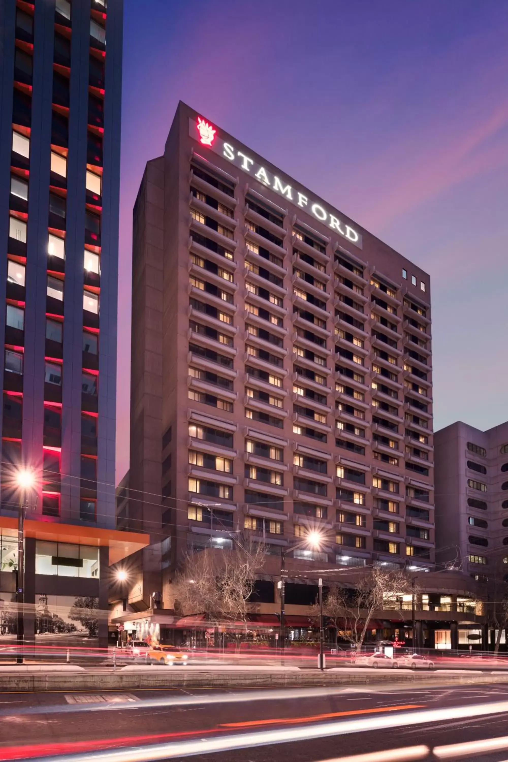 Facade/entrance, Property Building in Stamford Plaza Adelaide