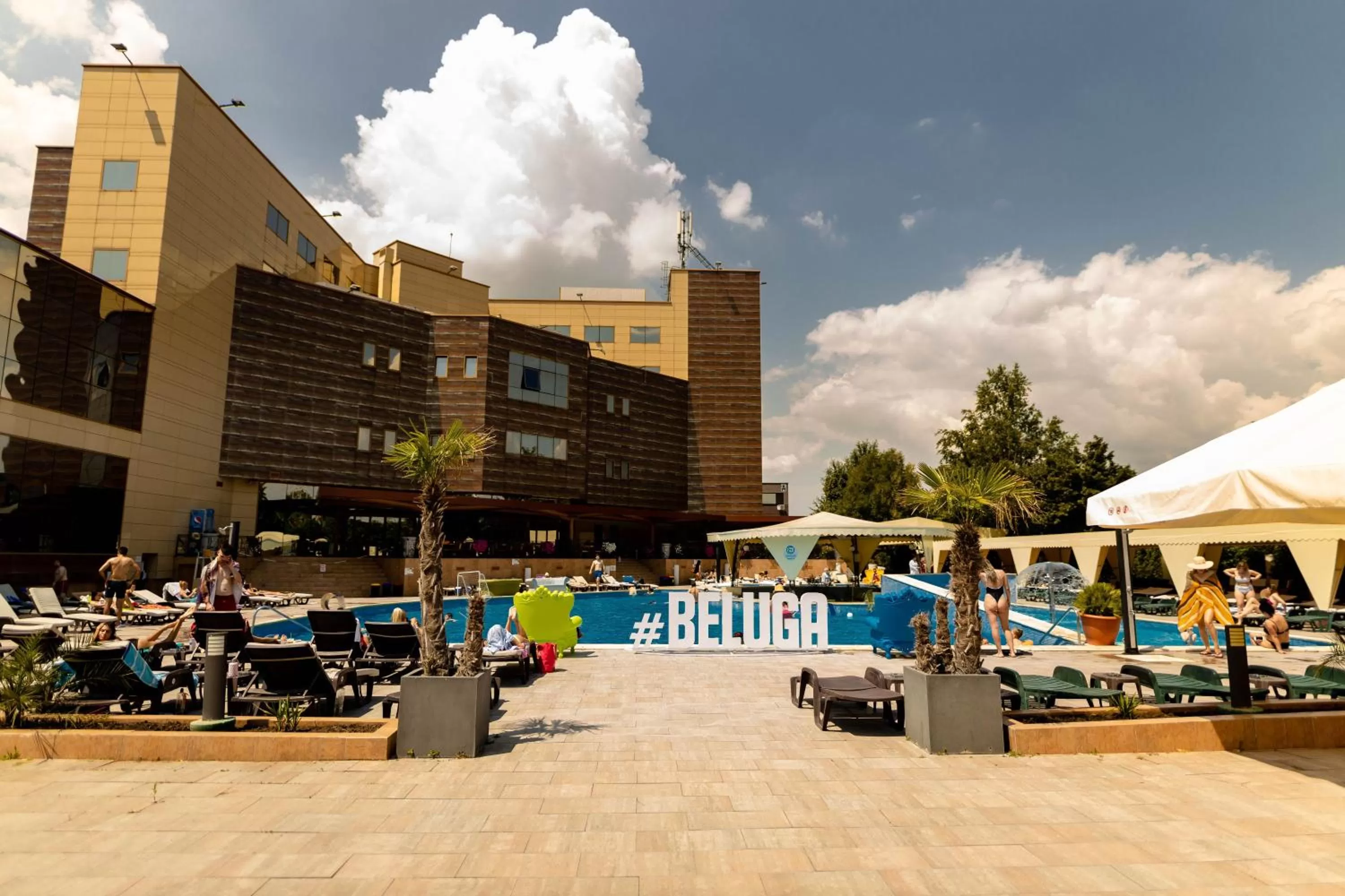 Beach in Hotel Terra Balneo