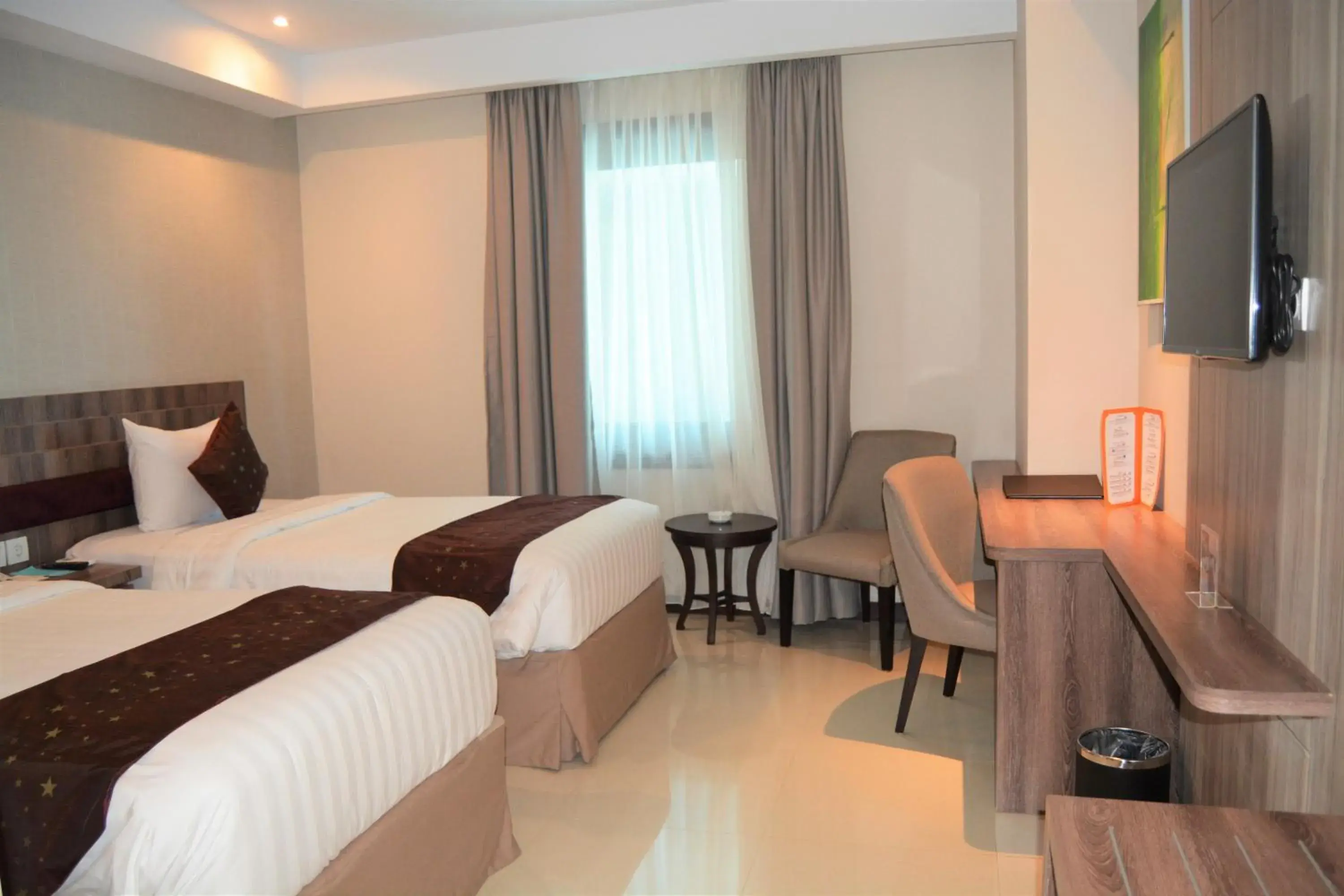 Deluxe Twin Room in Tara Hotel Yogyakarta