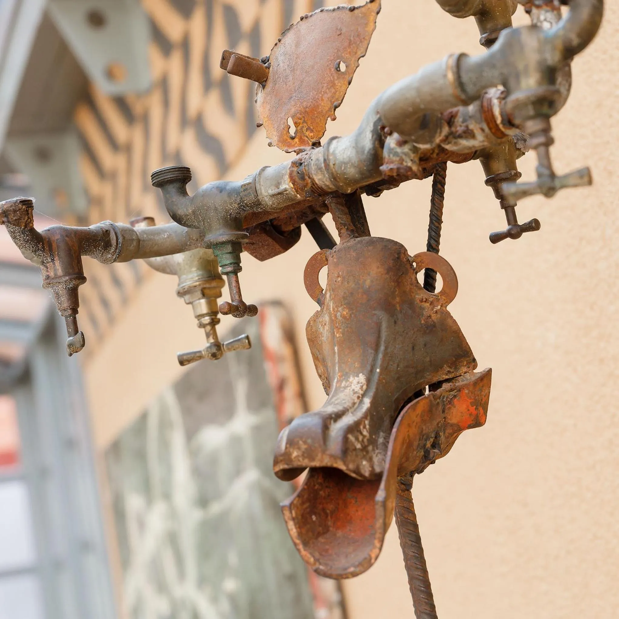 Facade/entrance in Hotel Arminius