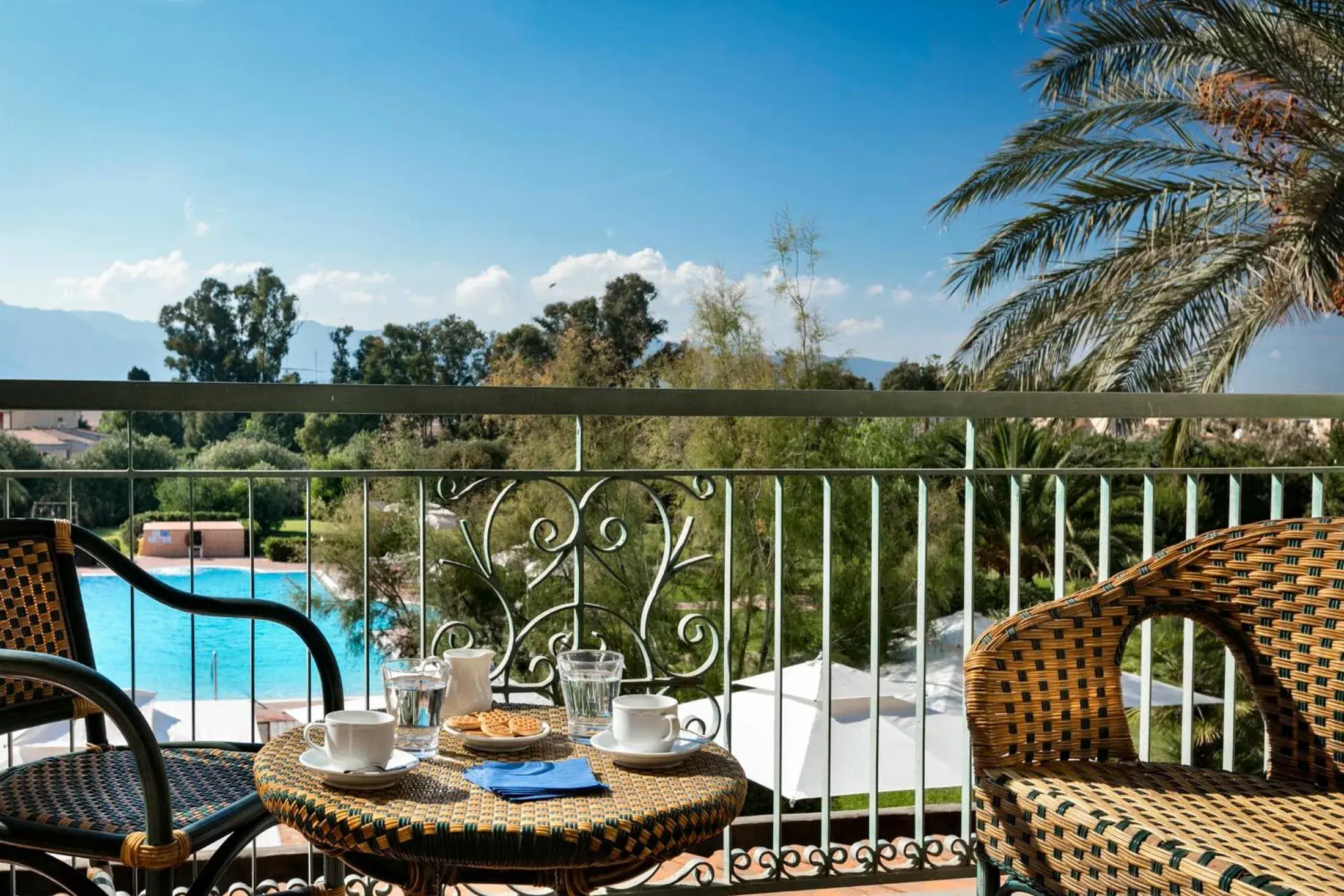 Balcony/Terrace in Hotel Santa Gilla