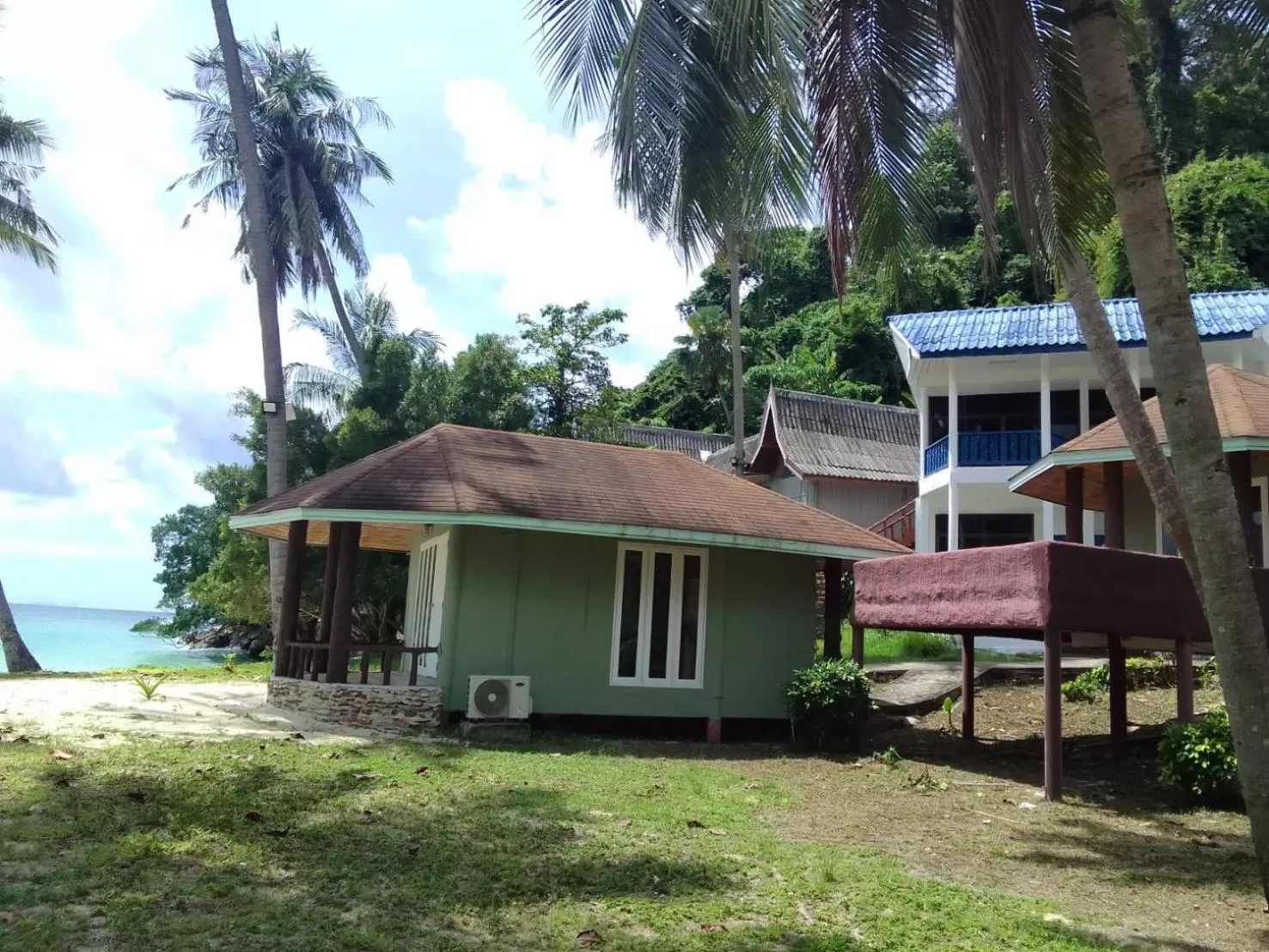 Property building in Koh Ngai Resort