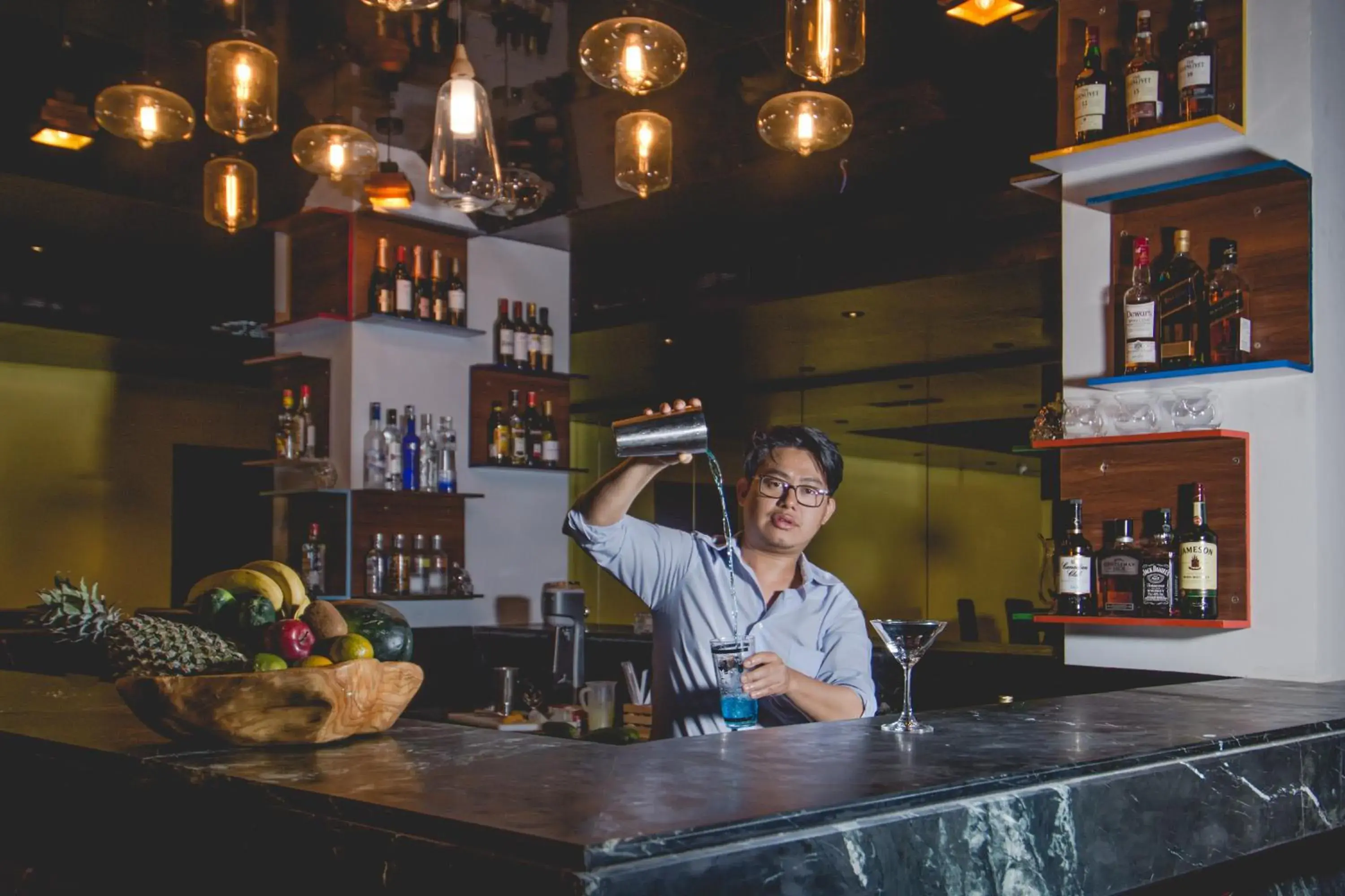 Lounge or bar in Zone by The Park Jodhpur Lounge or bar in Zone by The Park Jodhpur