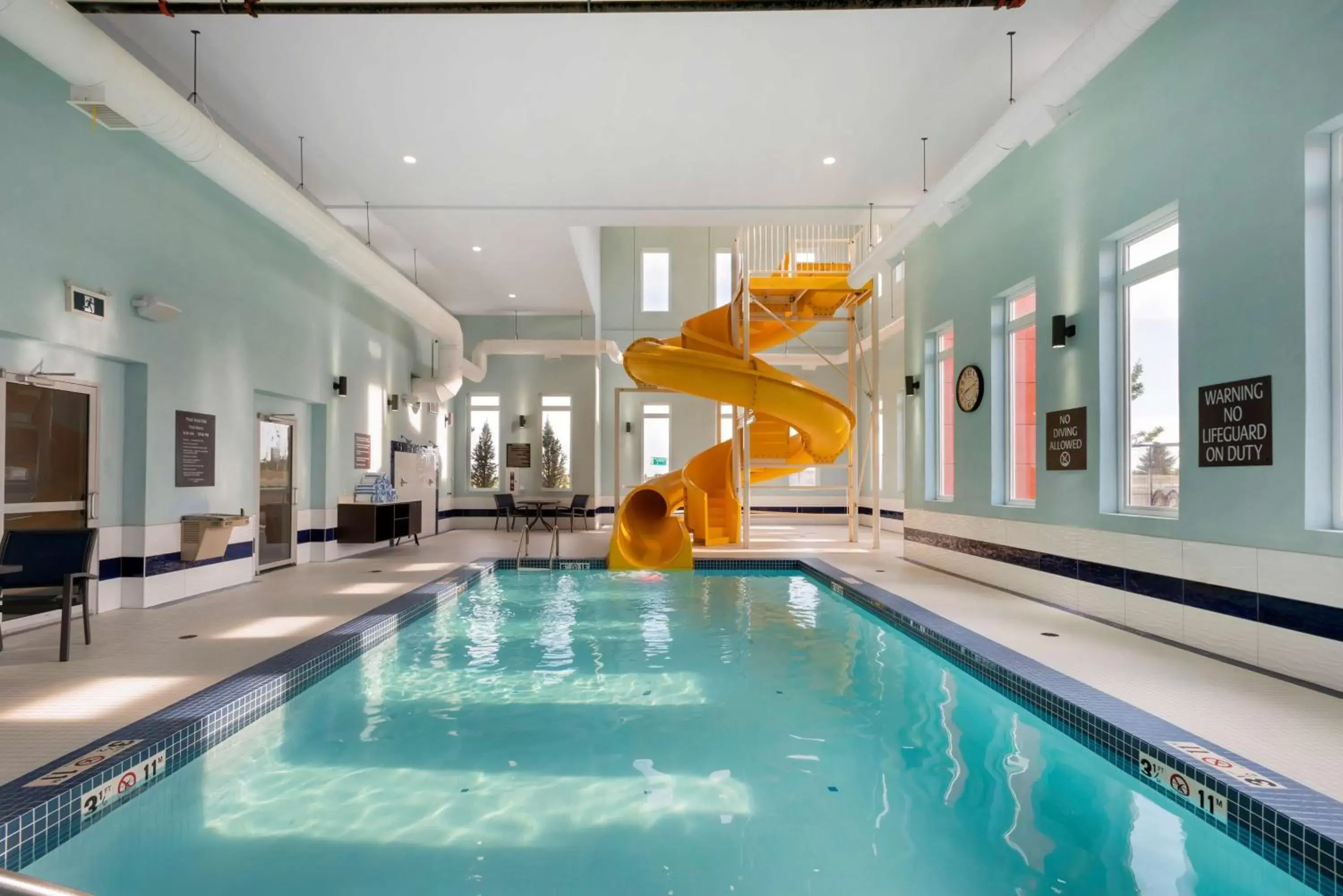 Pool view, Swimming Pool in Best Western Premier Executive Residency Medicine Hat