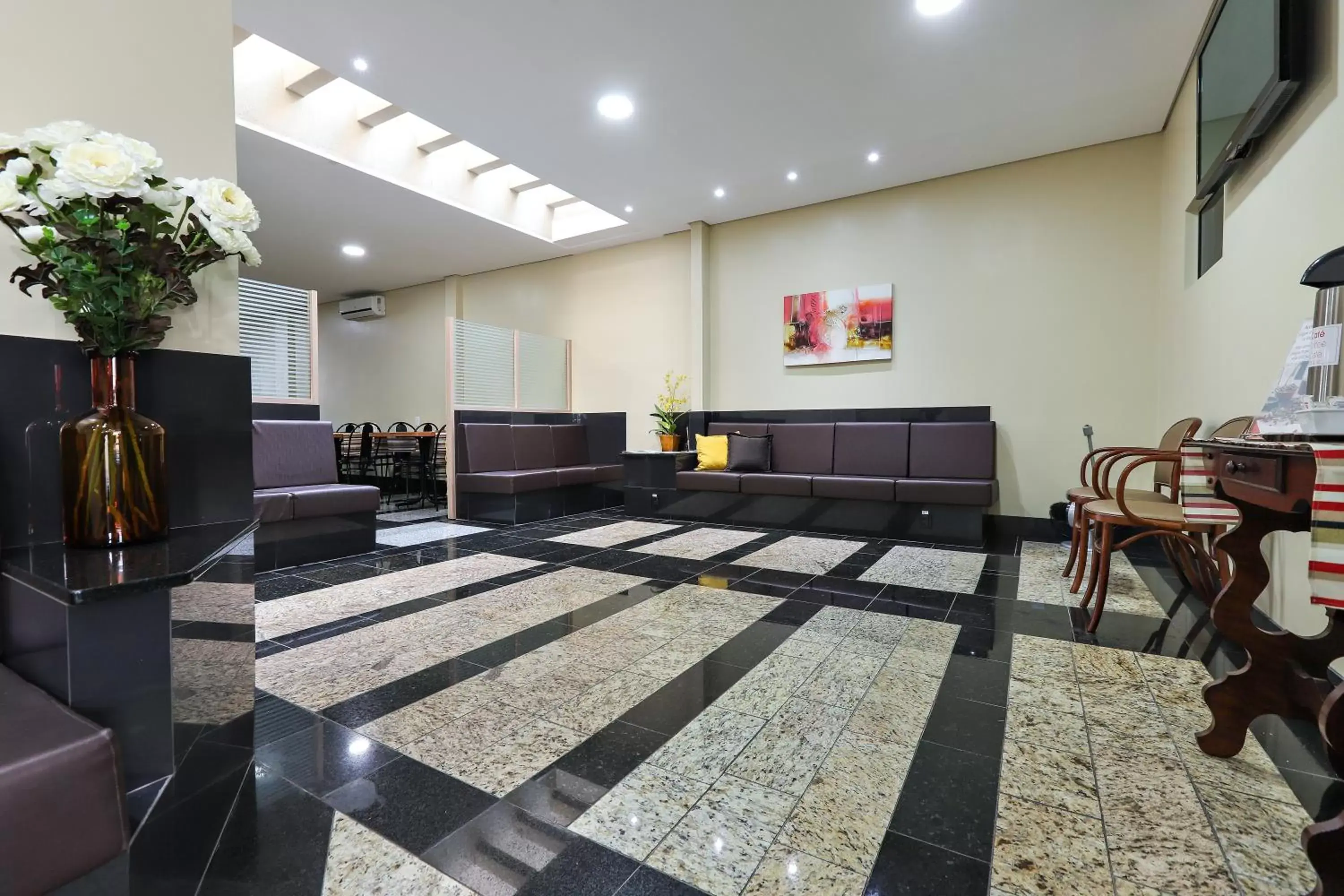 Lobby or reception, Lobby/Reception in Hotel Express Terminal Tur - Rodoviária Porto Alegre