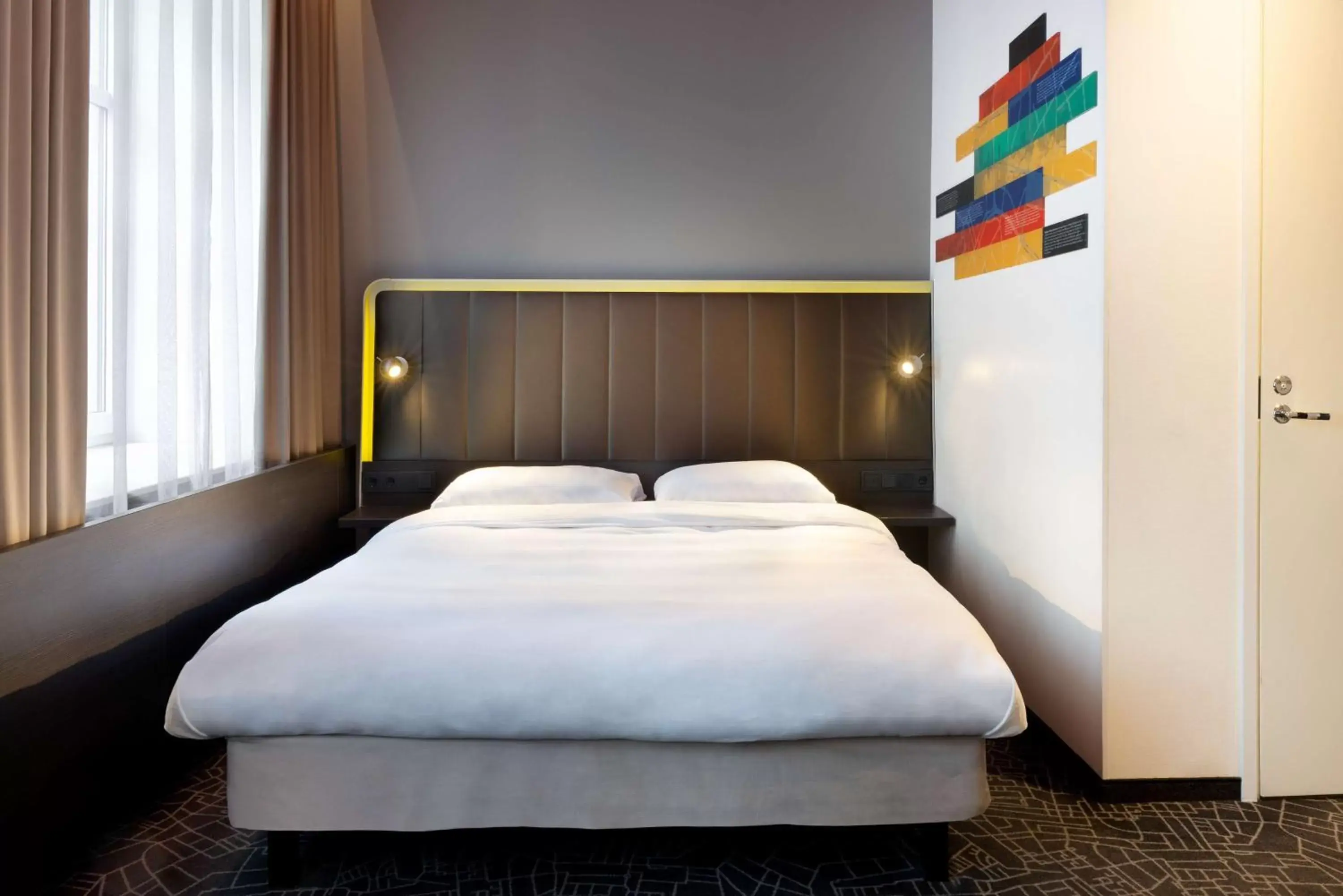 Bedroom, Bed in Park Inn by Radisson Central Tallinn