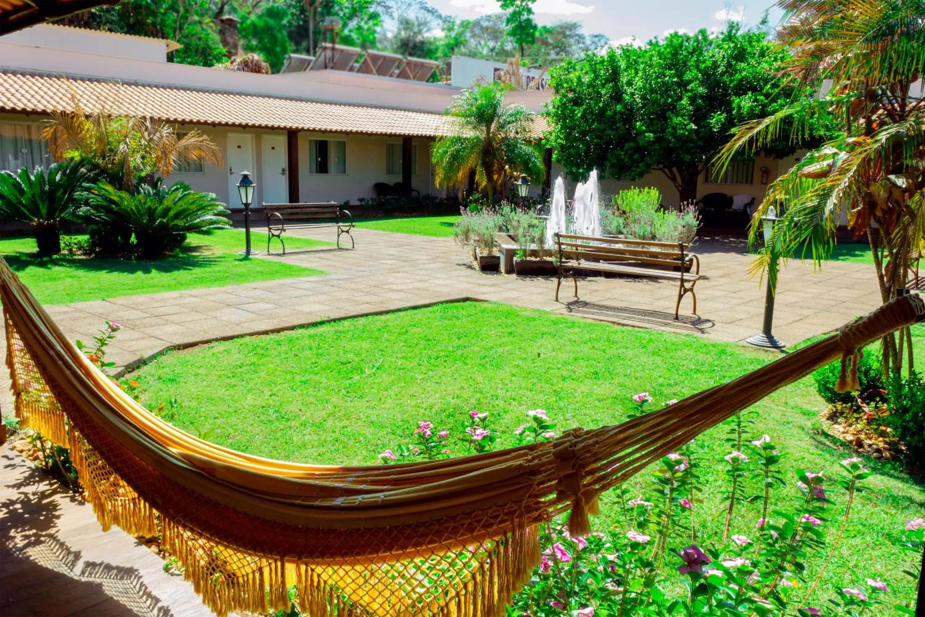 Garden in Cataratas Park Hotel