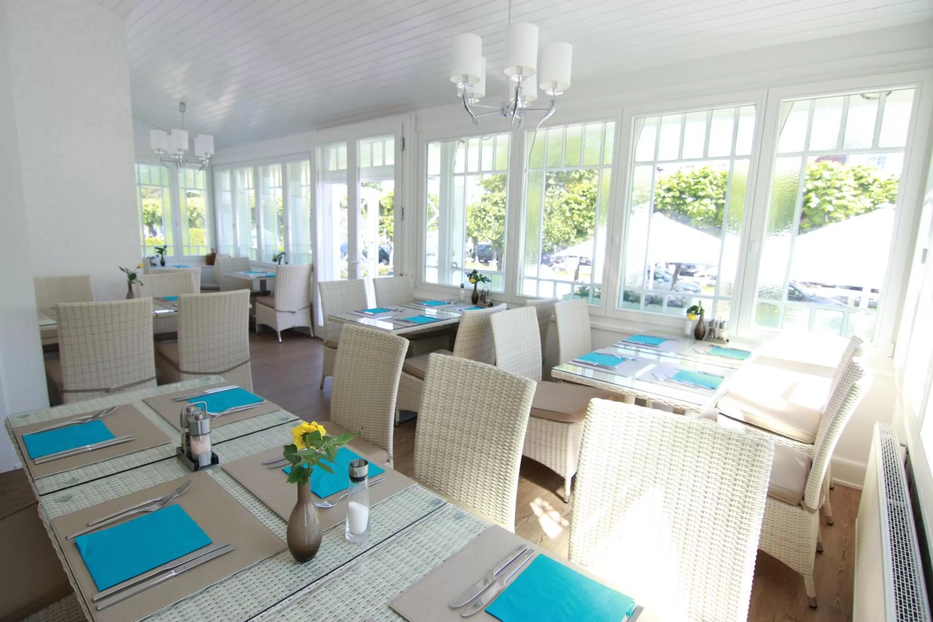 Restaurant/places to eat in Villa WellenRausch - Adults Only