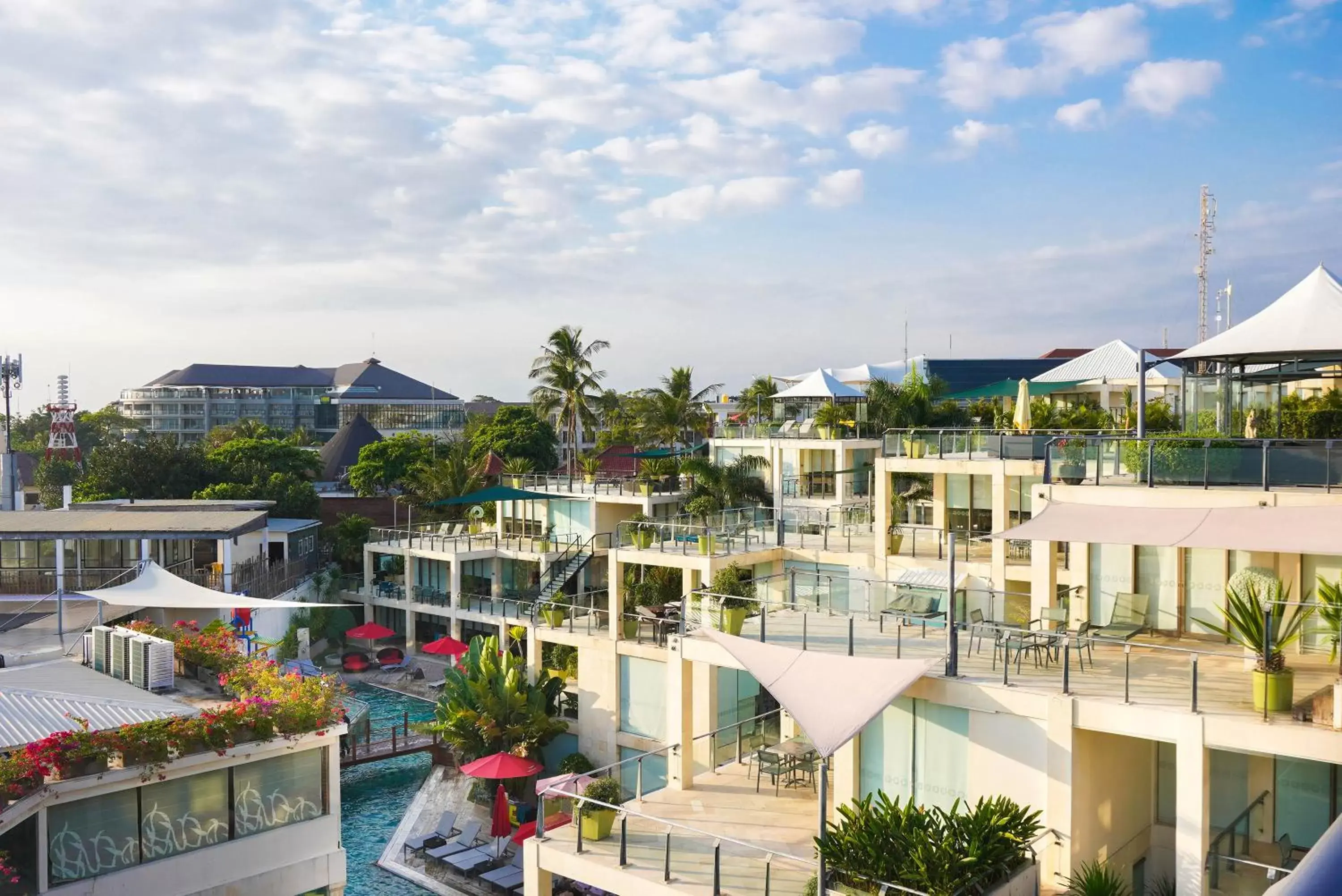 Property building in FuramaXclusive Ocean Beach Seminyak Bali