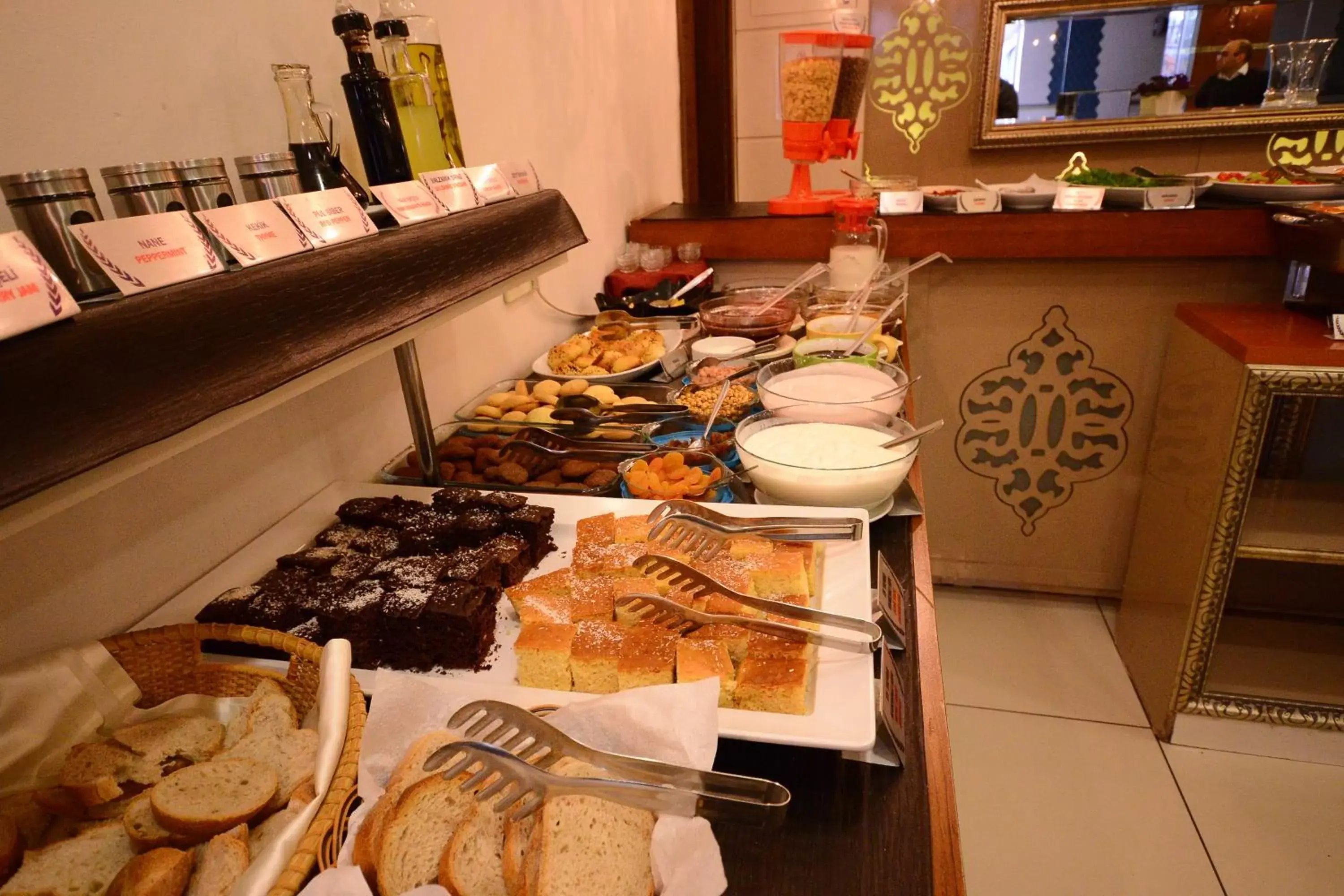 Buffet breakfast in Grand Anzac Hotel Buffet breakfast in Grand Anzac Hotel