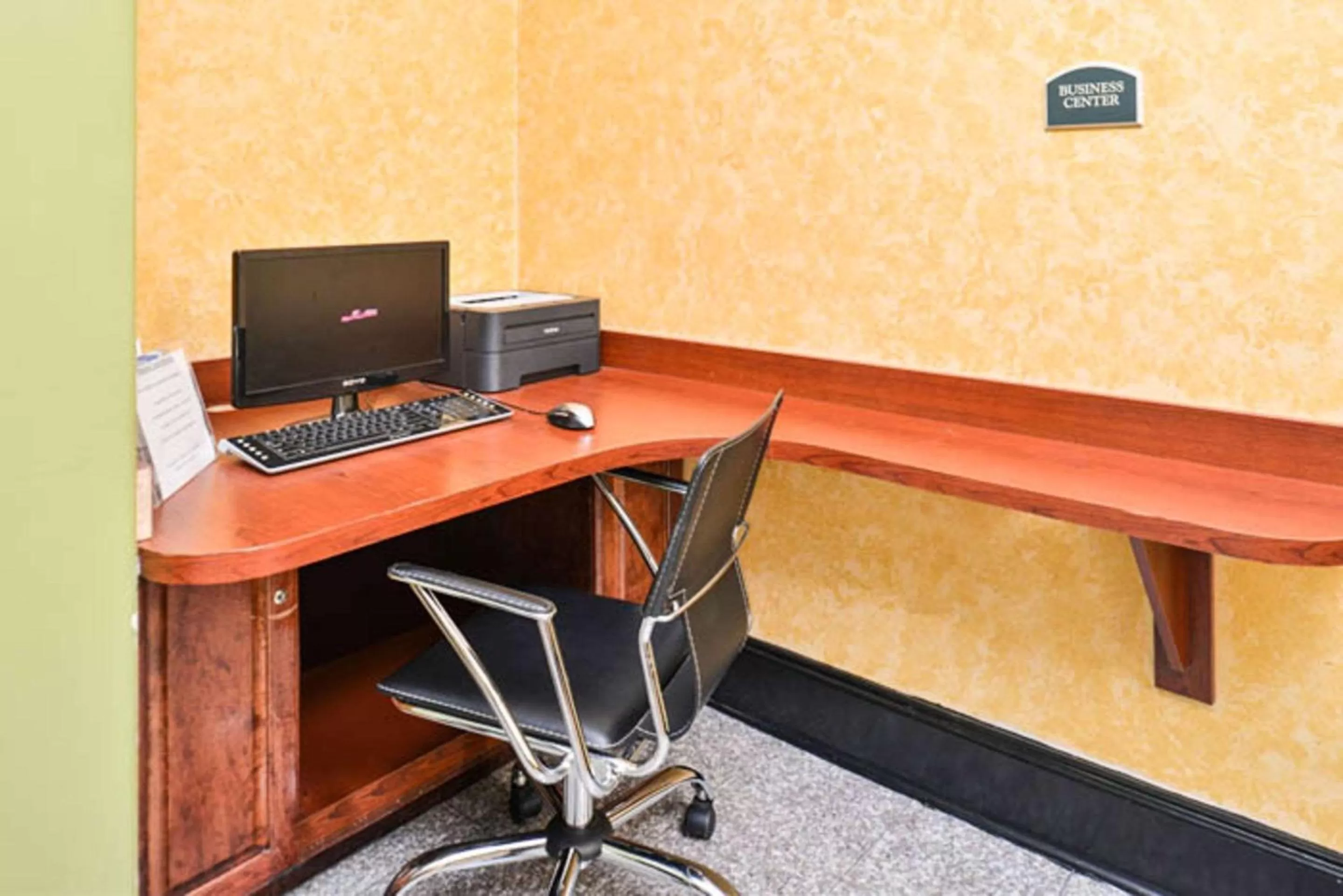 On site in Sleep Inn and Suites Downtown Houston