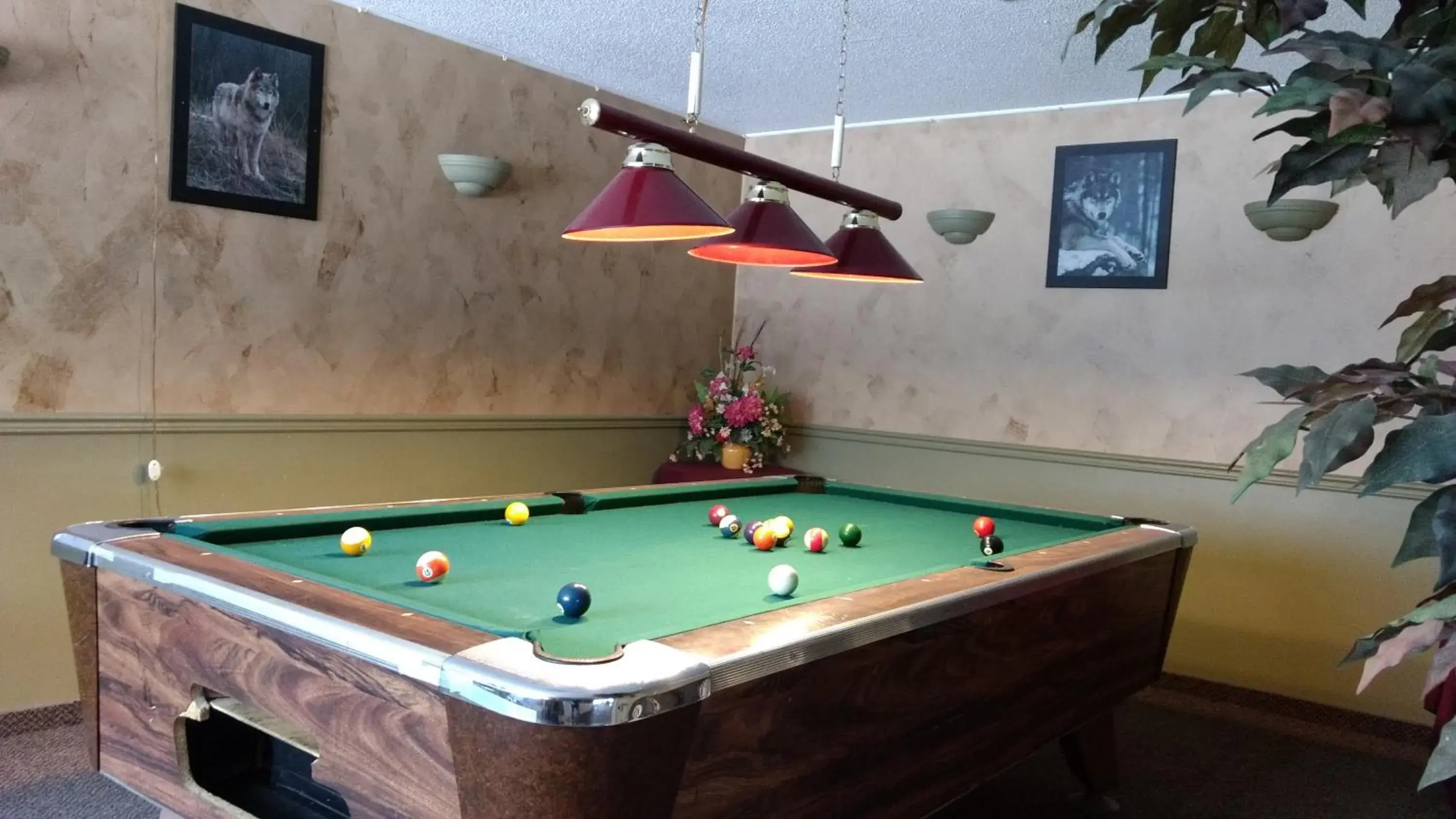 Fitness centre/facilities, Billiards in Travel Inn Hearst