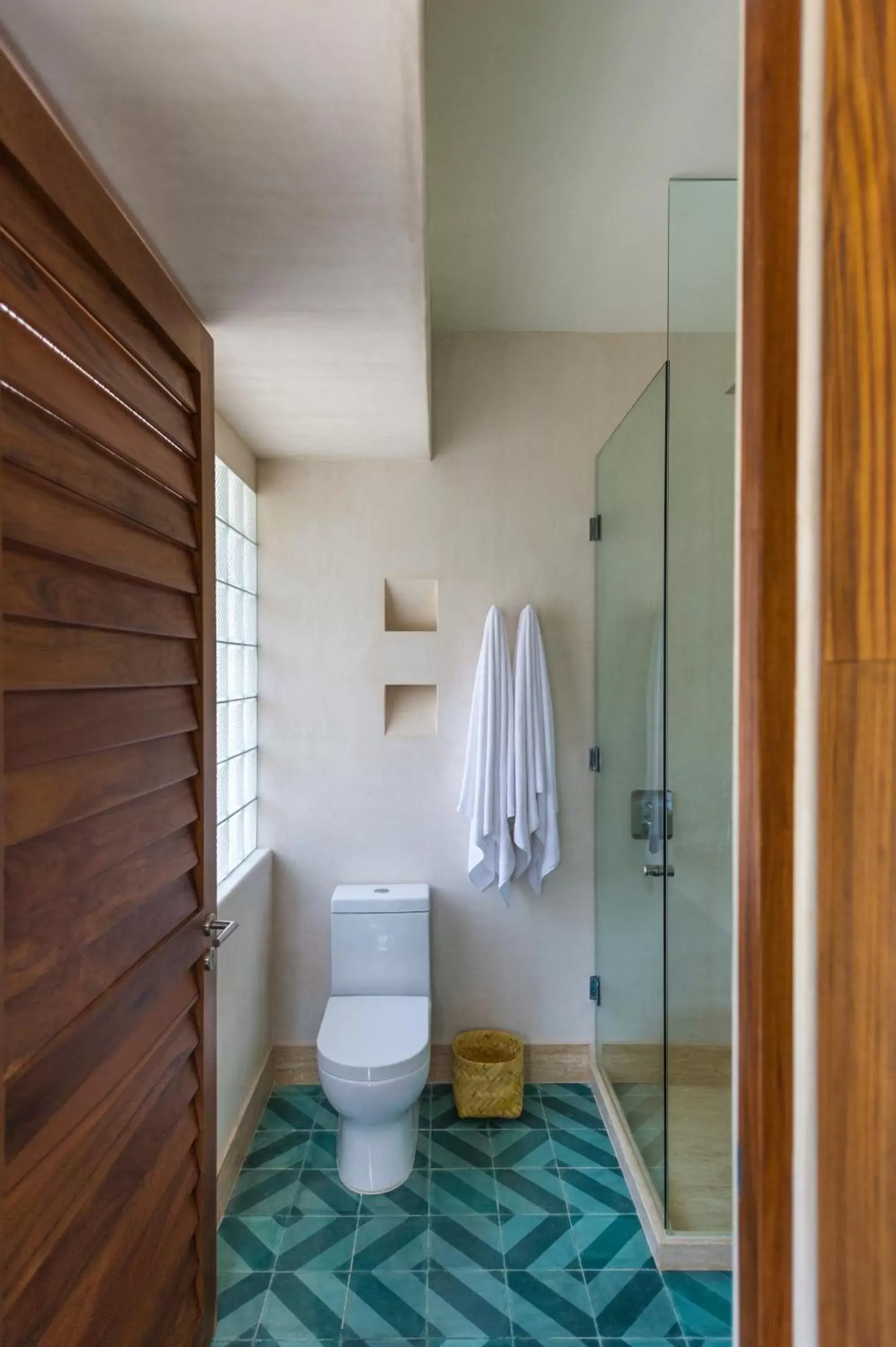 Bathroom in Hotel Tiki Tiki Tulum