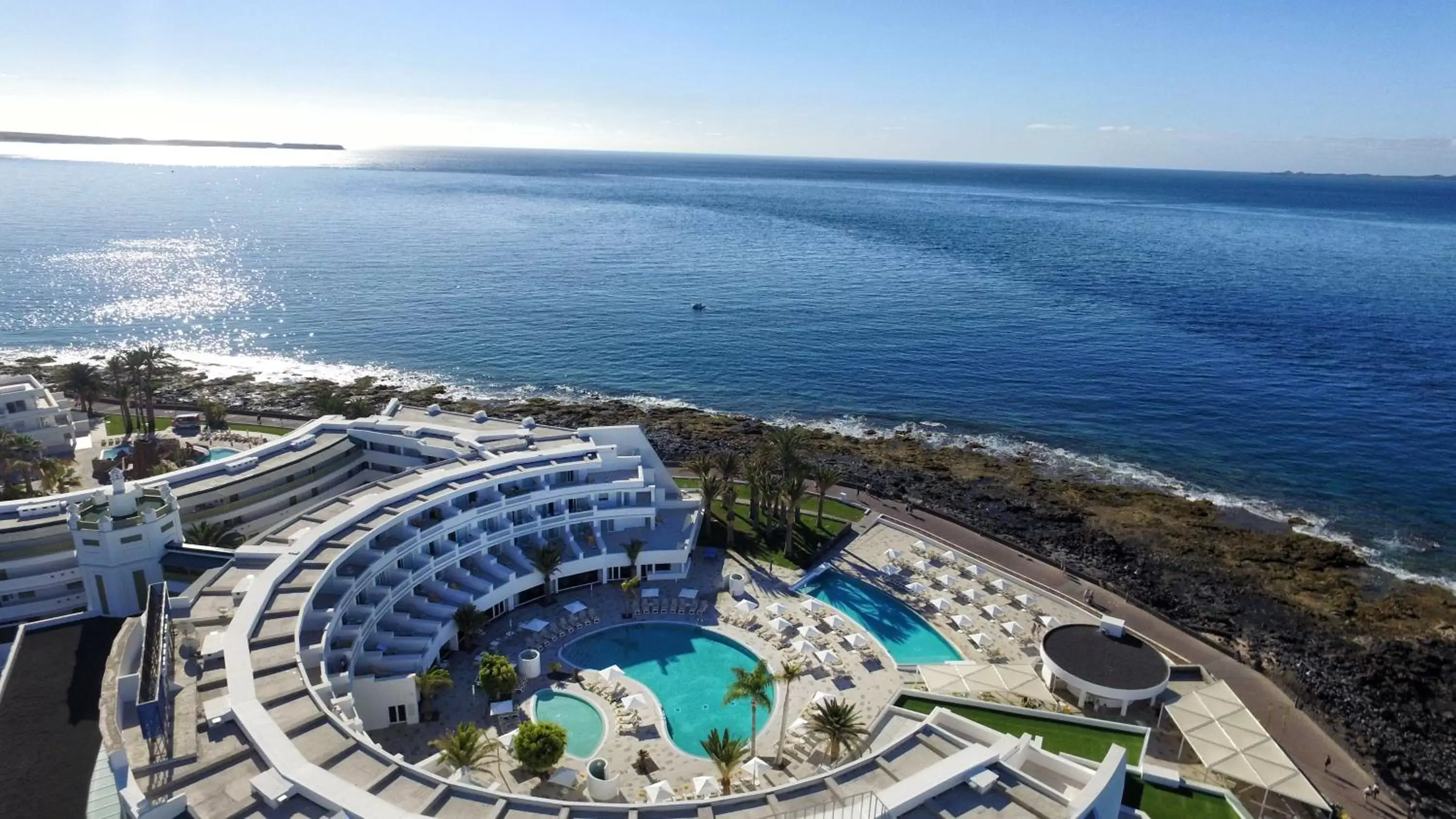 Bird's eye view in Iberostar Selection Lanzarote Park