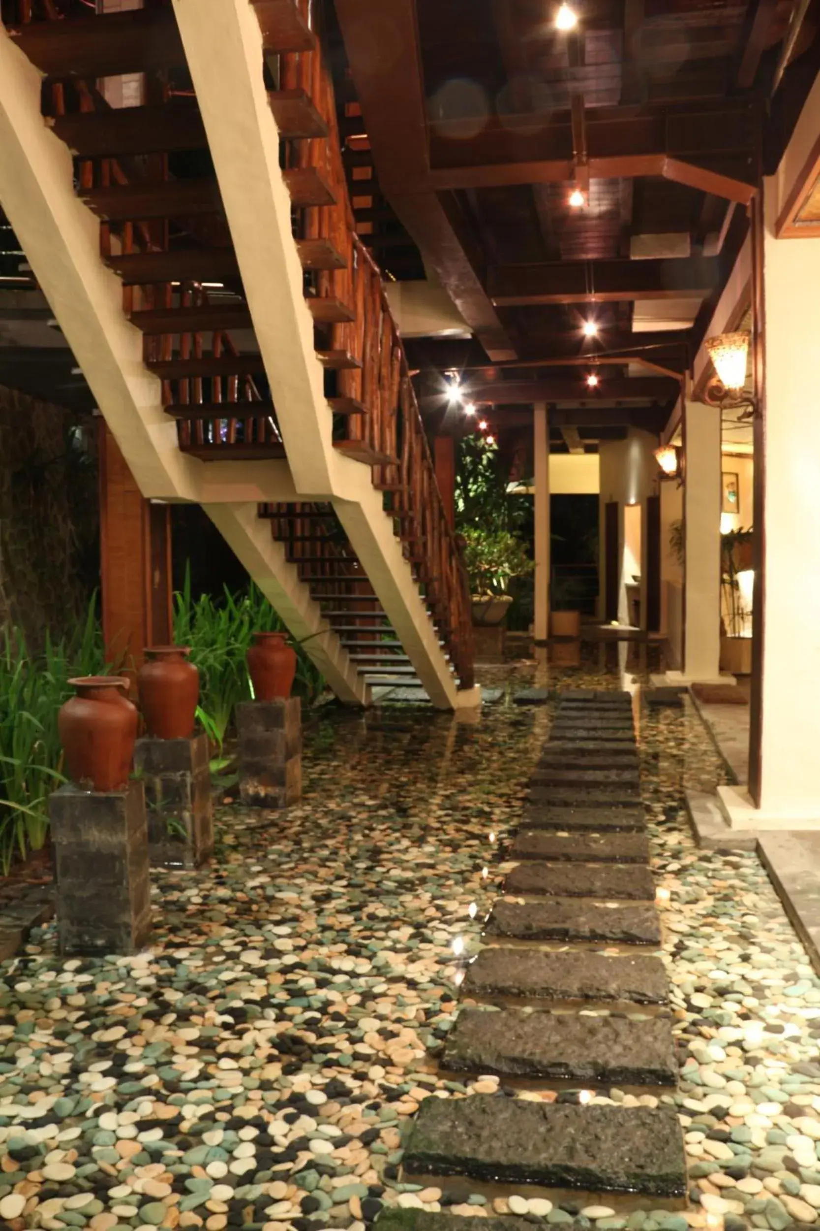 Decorative detail in Junjungan Ubud Hotel & Spa