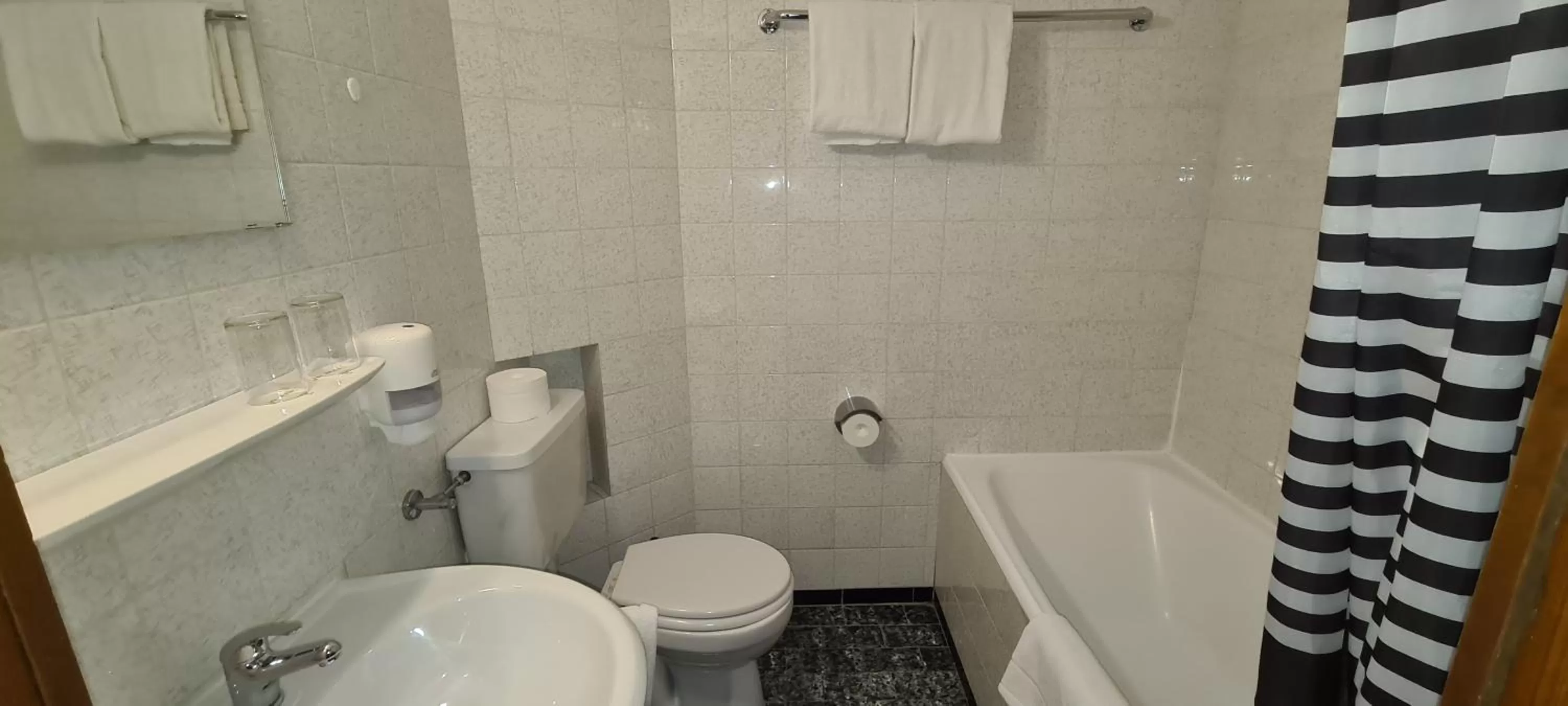 Bathroom in Seehotel zur Post