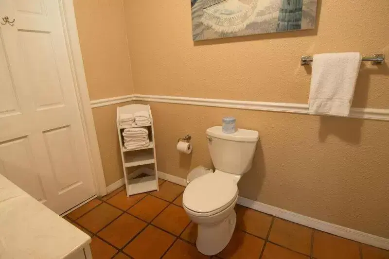 Bathroom in Anna Maria Island Inn