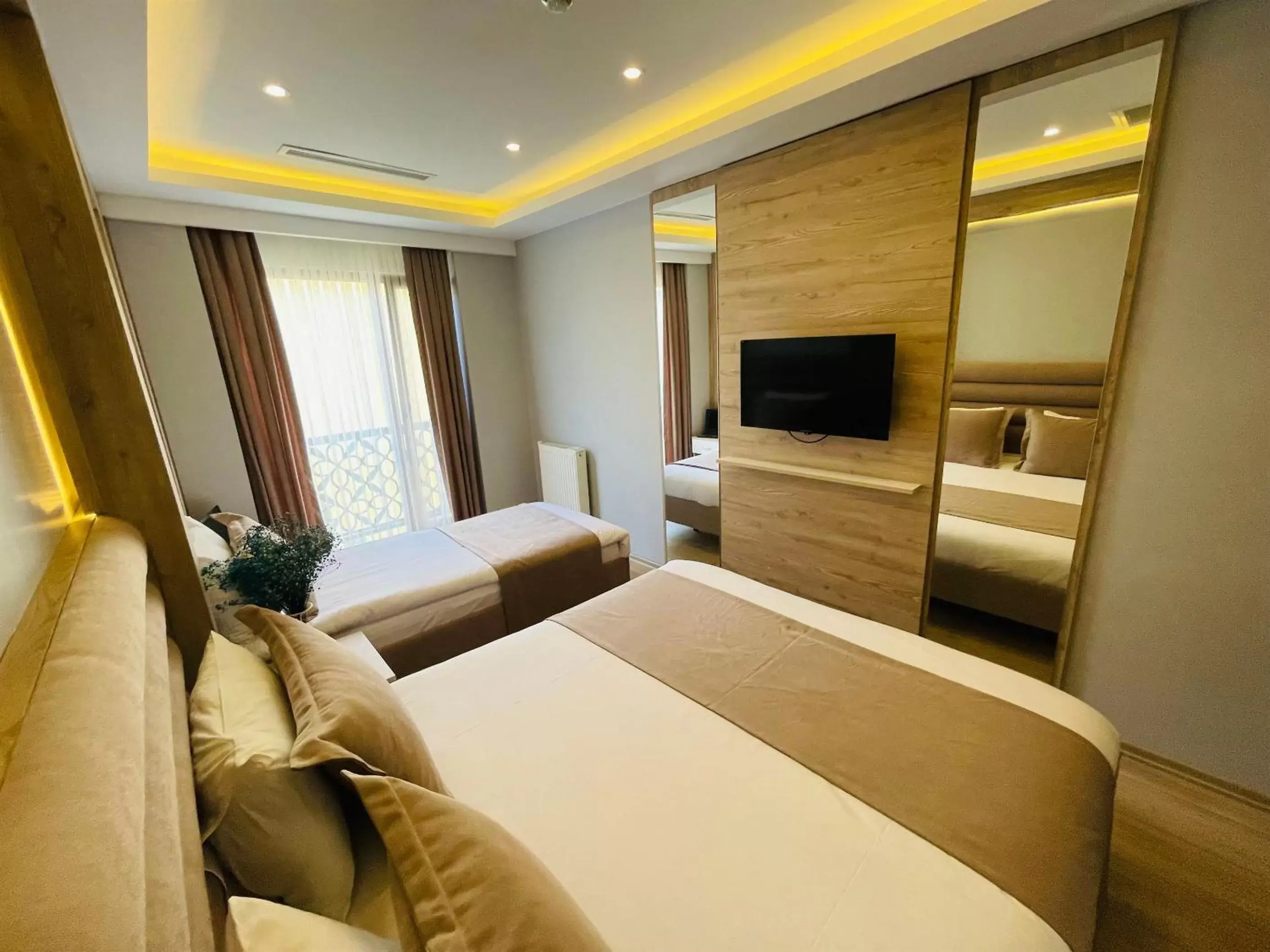 Bed in Zem Hotel Bed in Zem Hotel