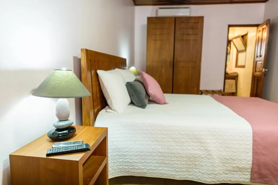 Photo of the whole room, Bed in Hotel Flor De Sarta