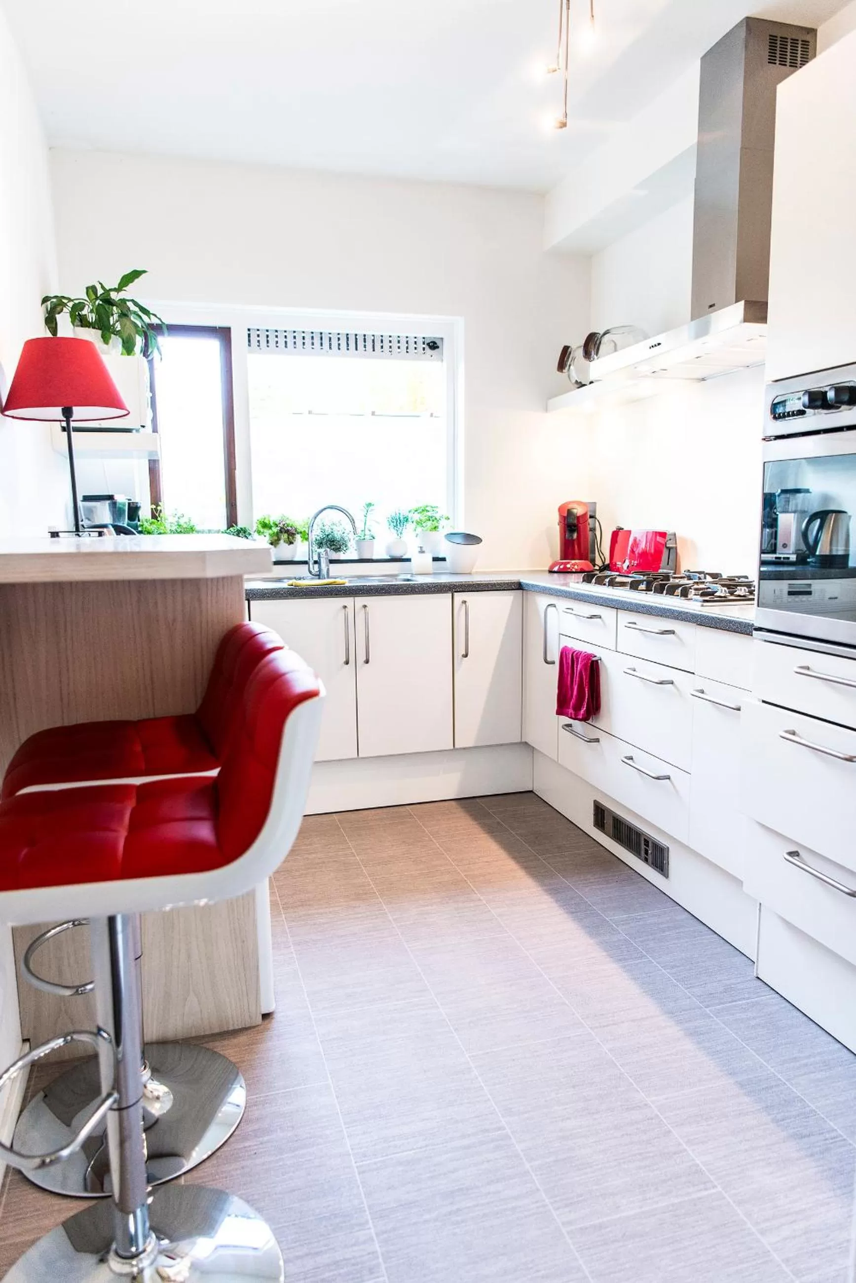 Kitchen or kitchenette in B&B De Dream