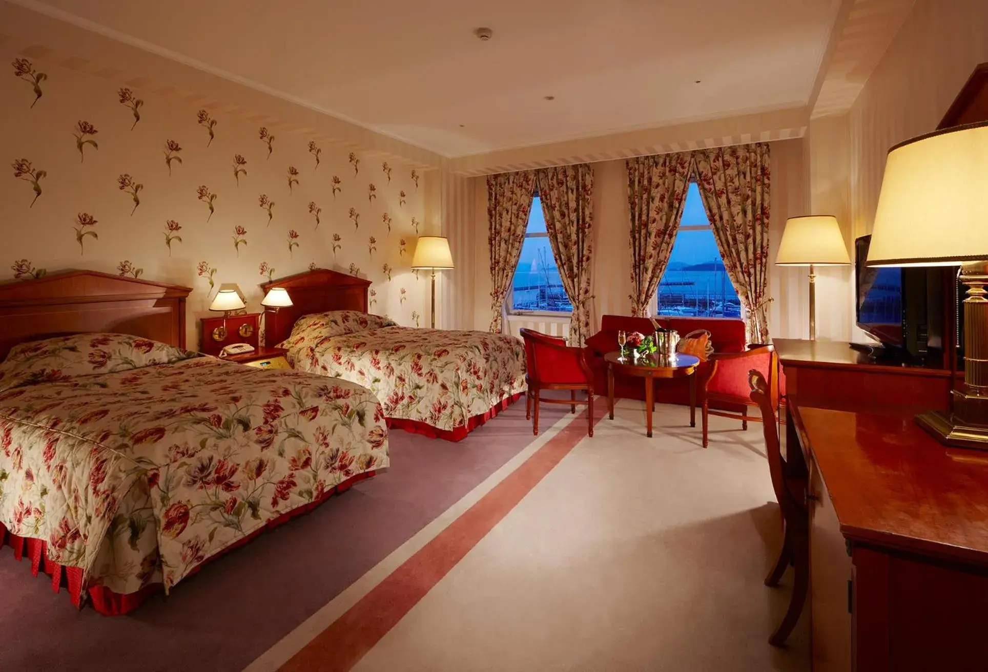 Photo of the whole room in Huis Ten Bosch Hotel Amsterdam
