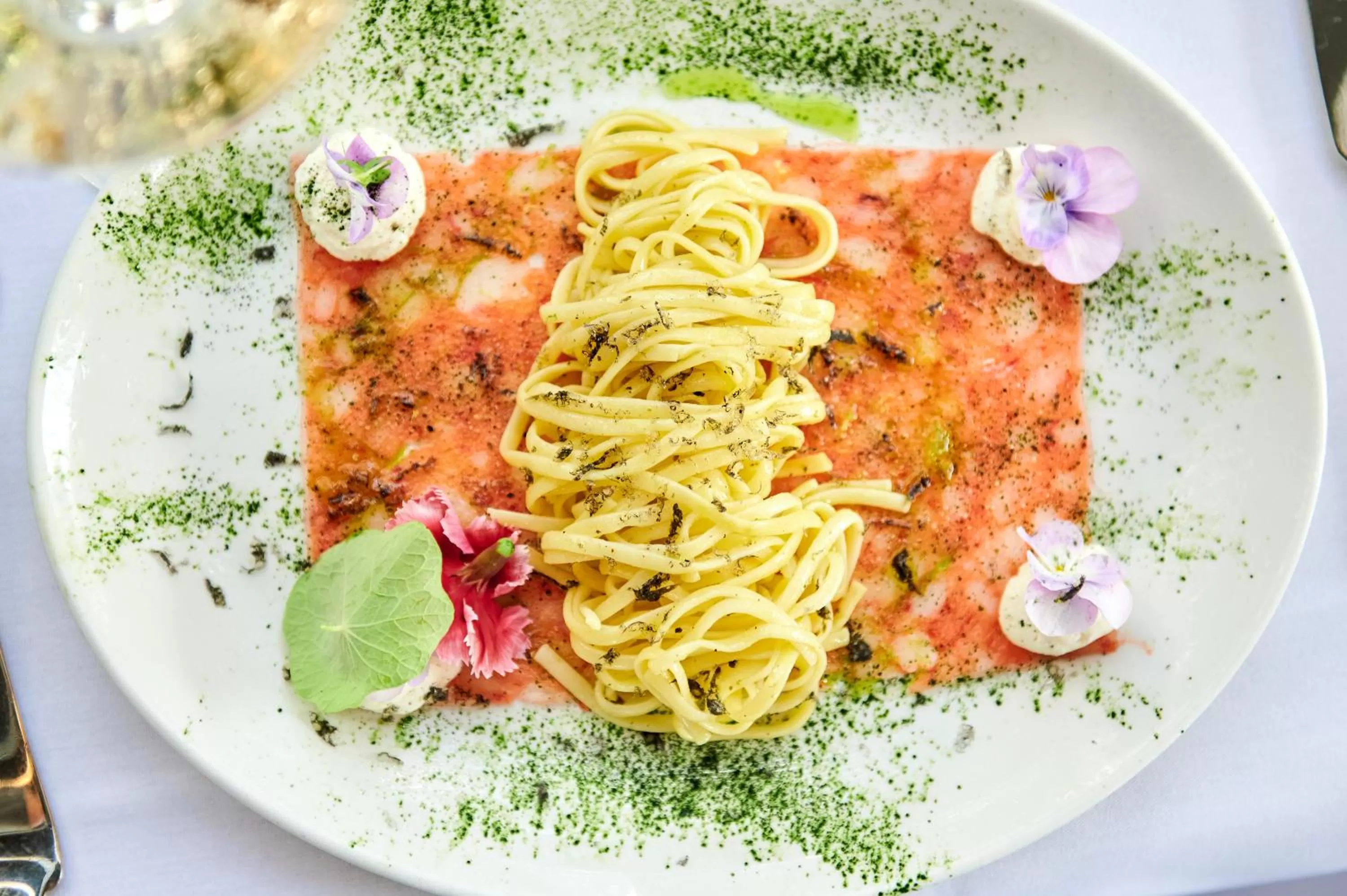 Food and drinks, Food in Lebeau 19 Hotel