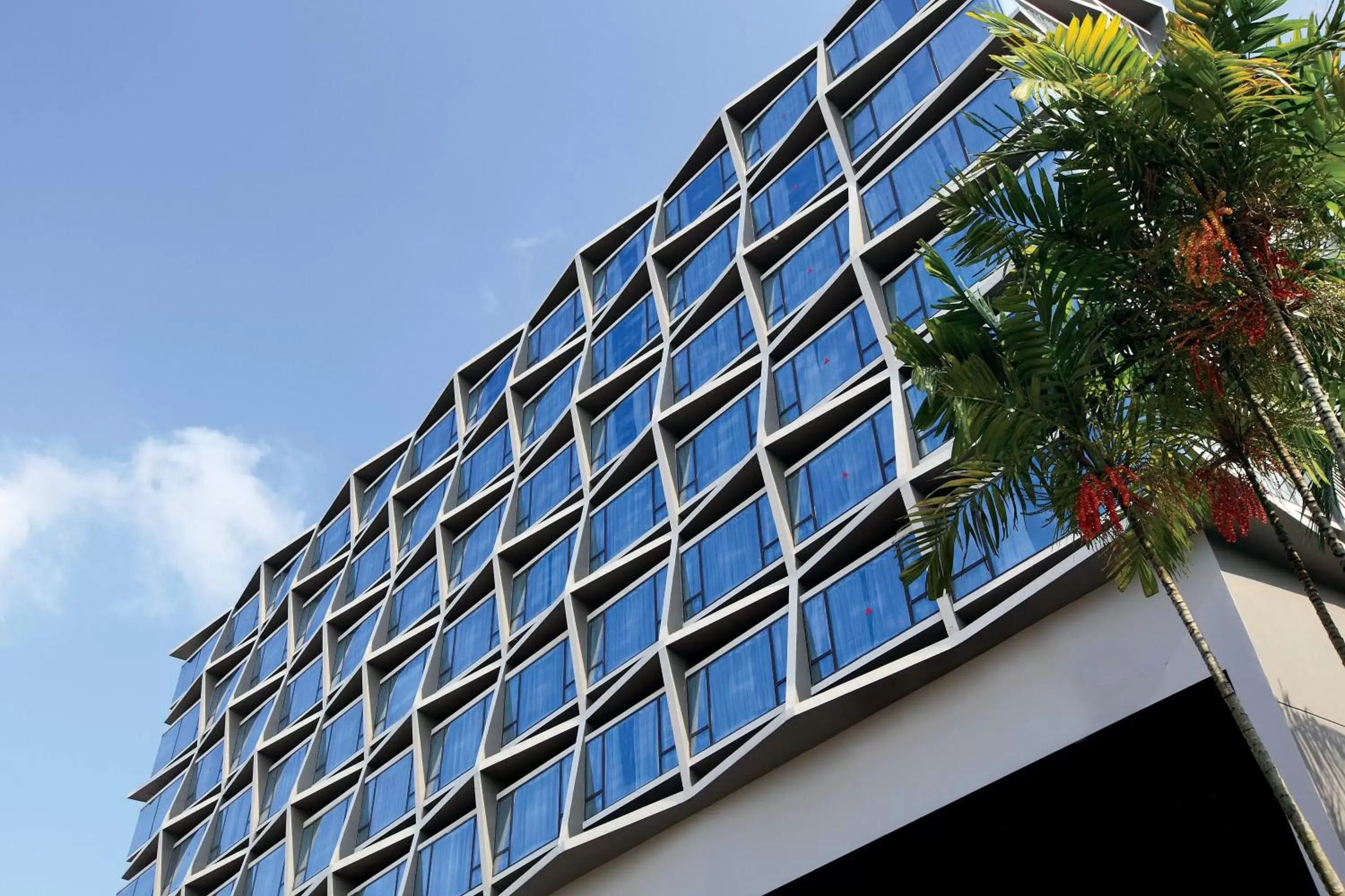 Property Building in Travelodge Harbourfront Singapore