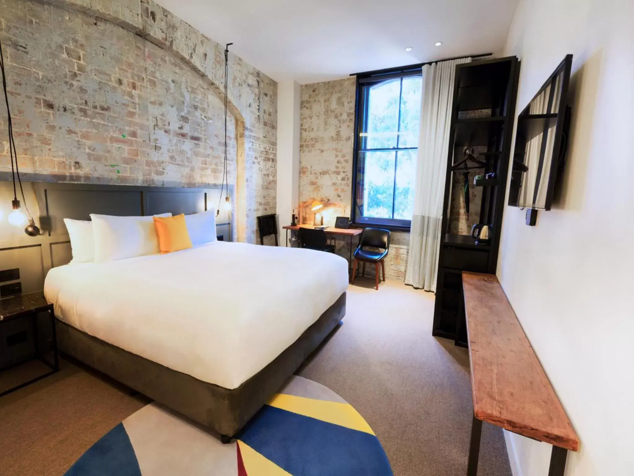 Bed, Room Photo in The Woolstore 1888 by Ovolo