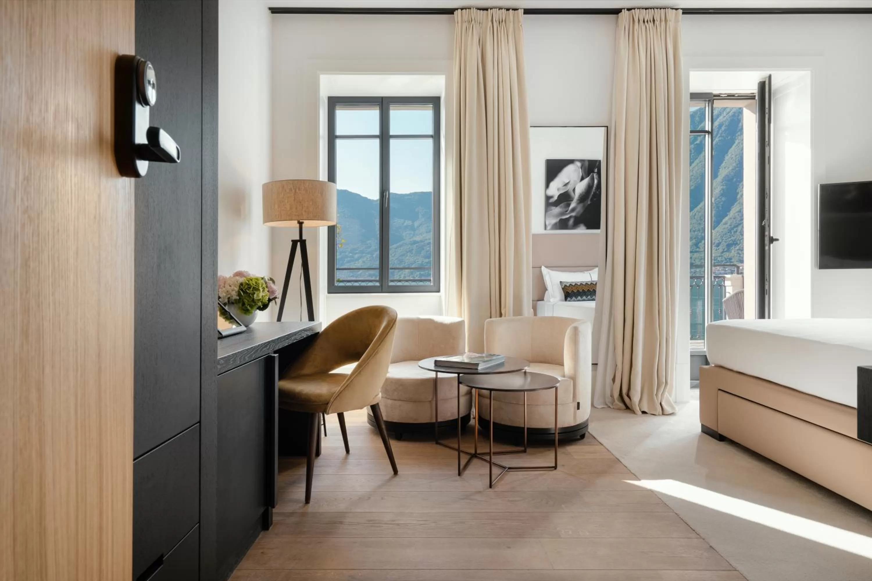 Bed in MUSA Lago di Como