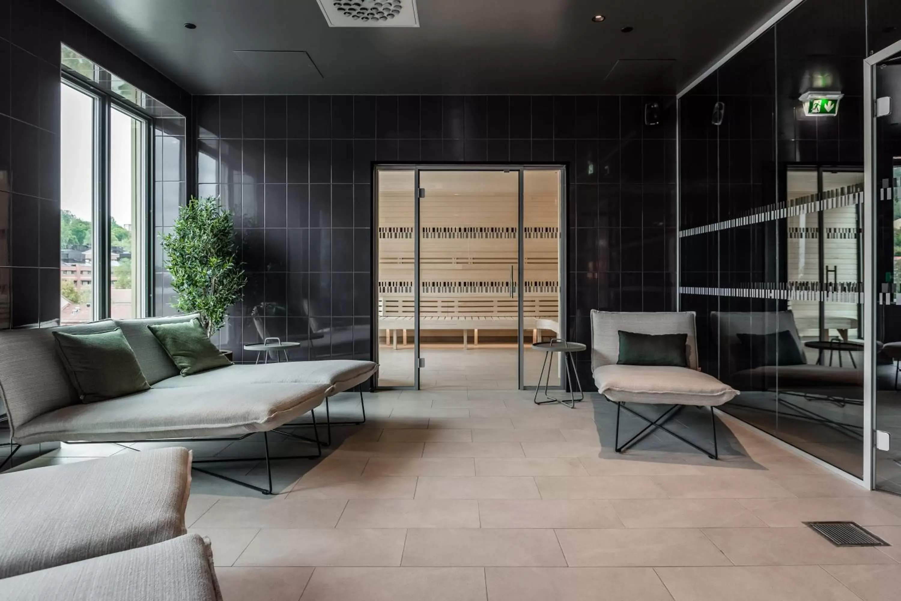 Spa and wellness centre/facilities in Clarion Hotel Sundsvall Spa and wellness centre/facilities in Clarion Hotel Sundsvall