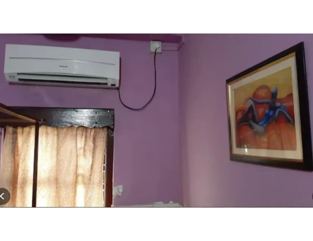 air conditioner, Bathroom in Goroomgo Central Guest House Agartala