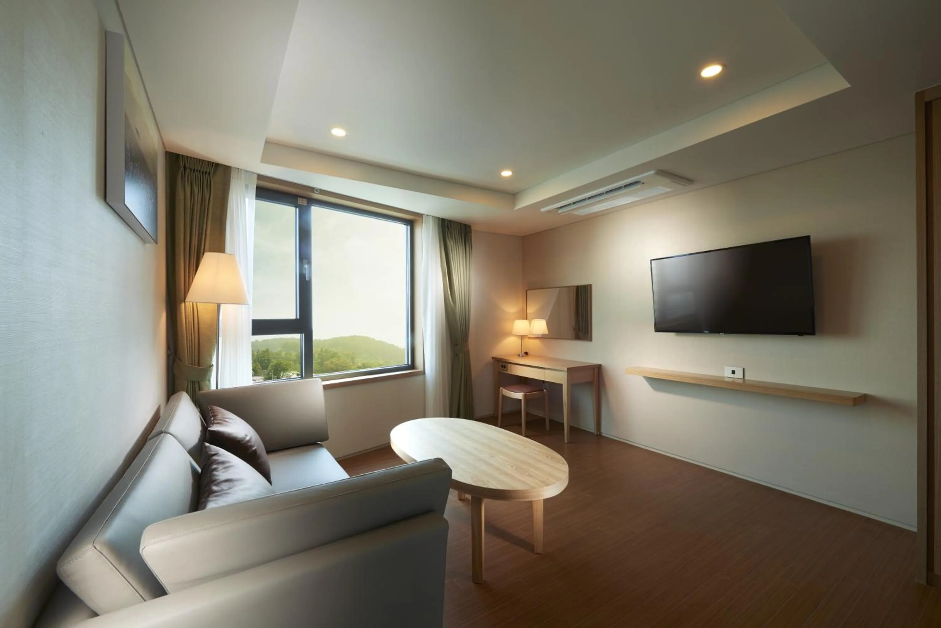 TV and multimedia in Benikea Jungmun Hotel