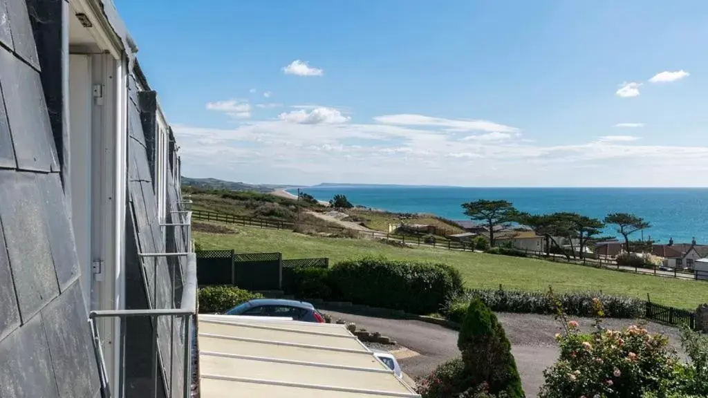 Sea View in Chesil Beach Lodge