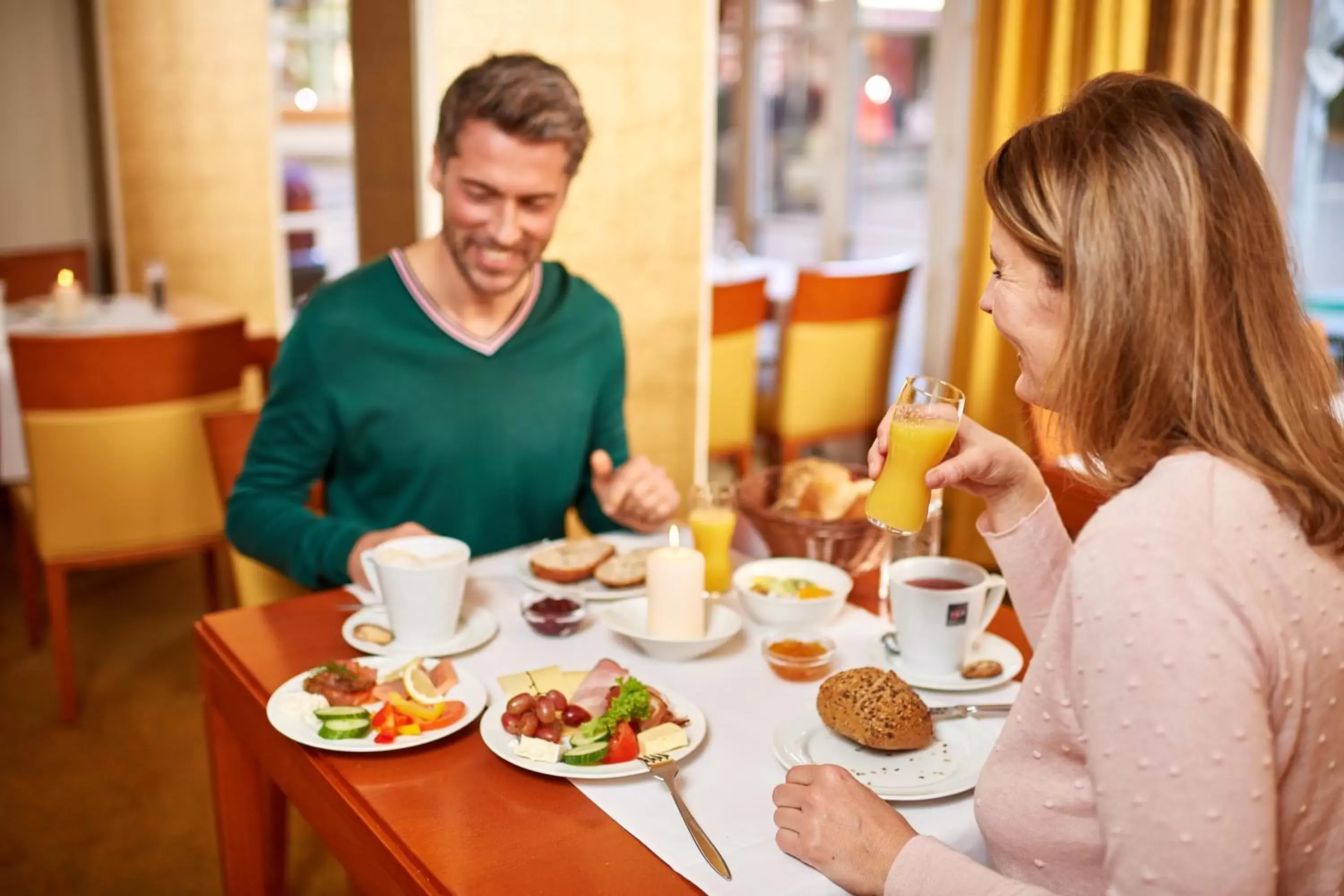 Coffee/tea facilities in Hotel Mohren