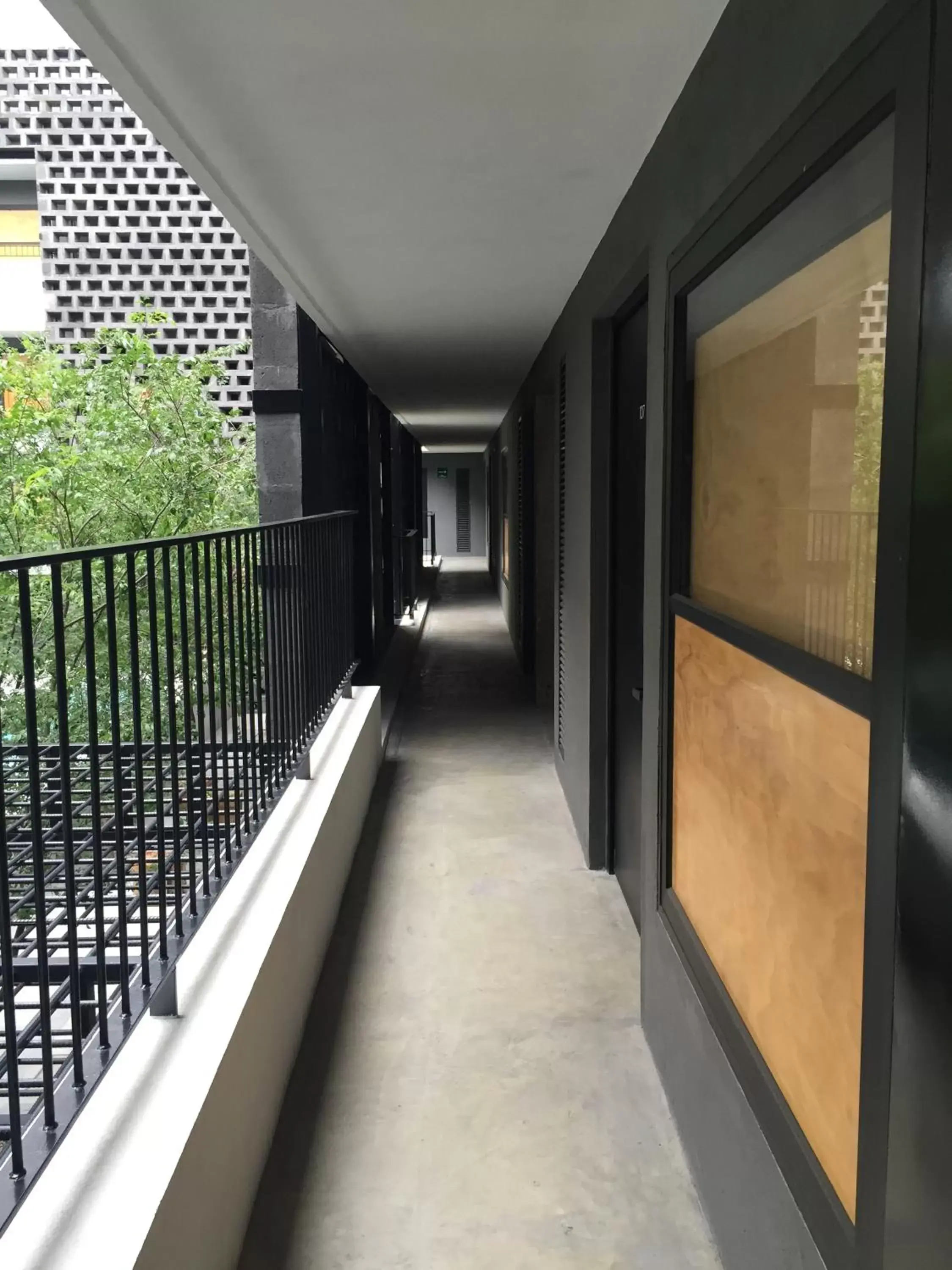 Balcony/Terrace in Hotel Carlota