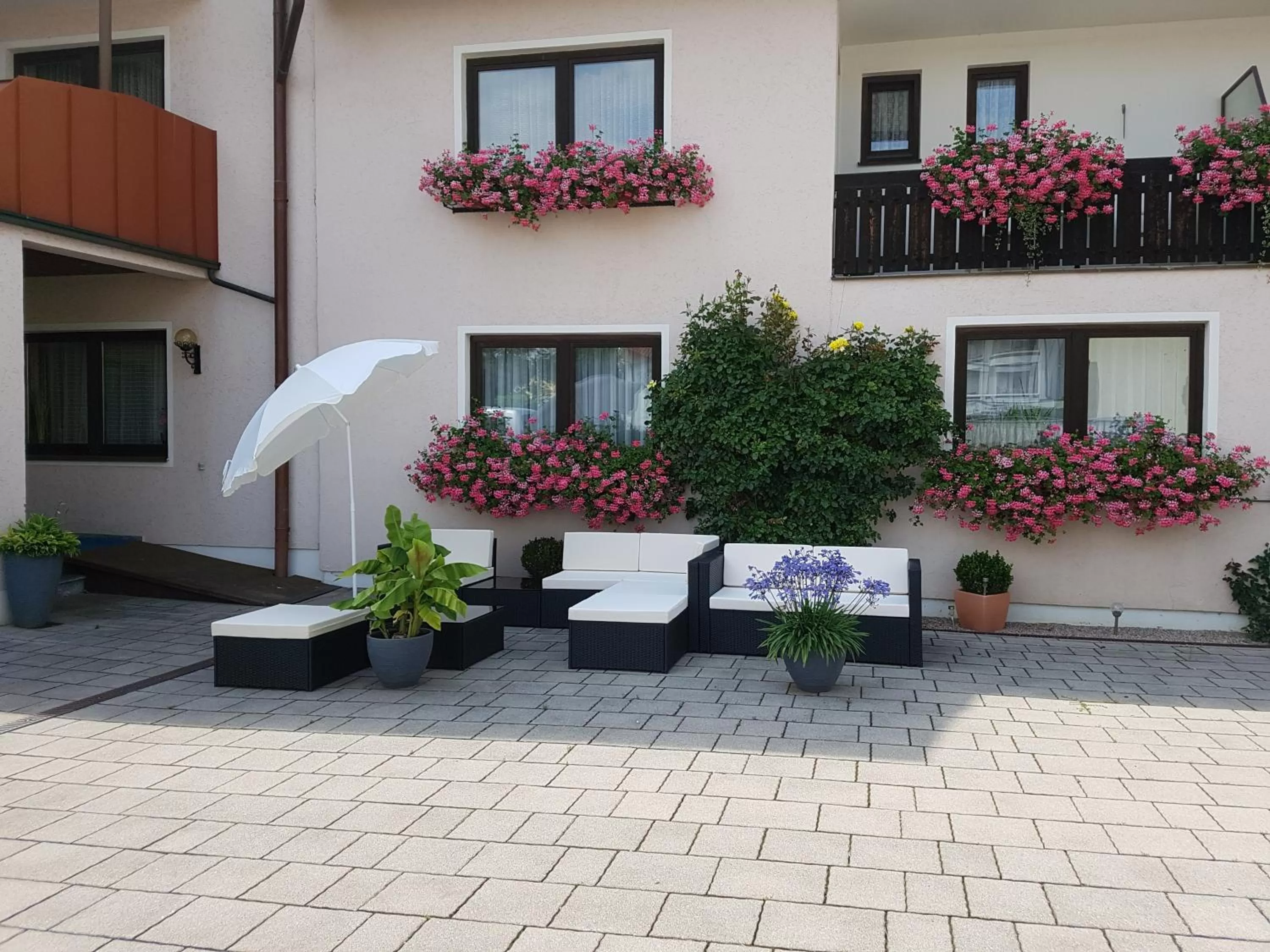 Patio in Kurhotel Anders