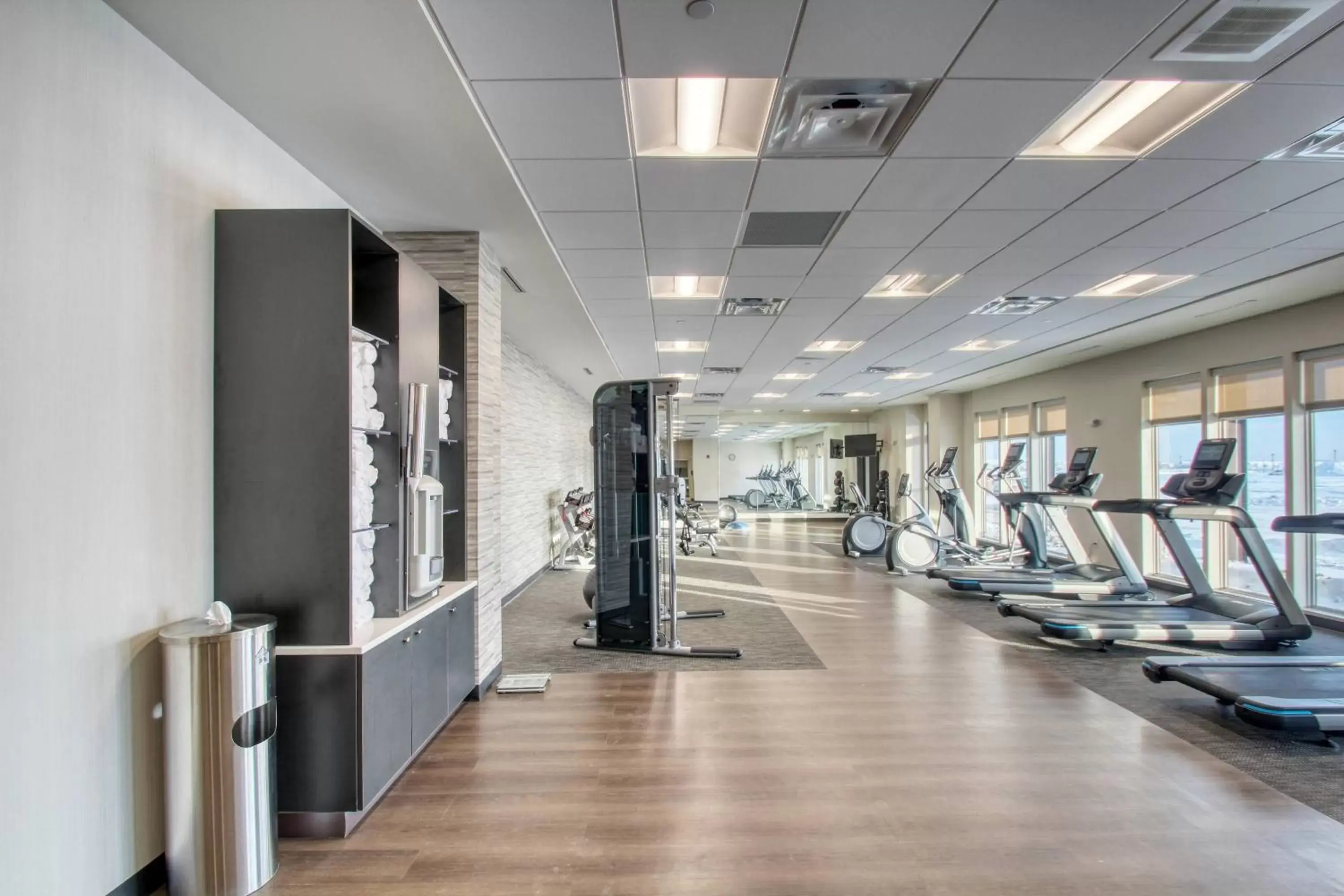 Fitness centre/facilities, Fitness Center/Facilities in Courtyard by Marriott Fargo