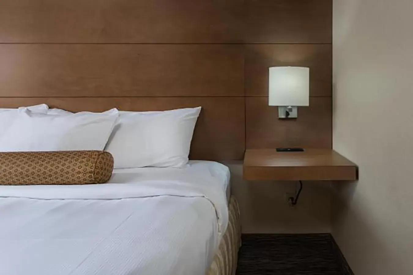 Bed in Shilo Inn Yuma Bed in Shilo Inn Yuma