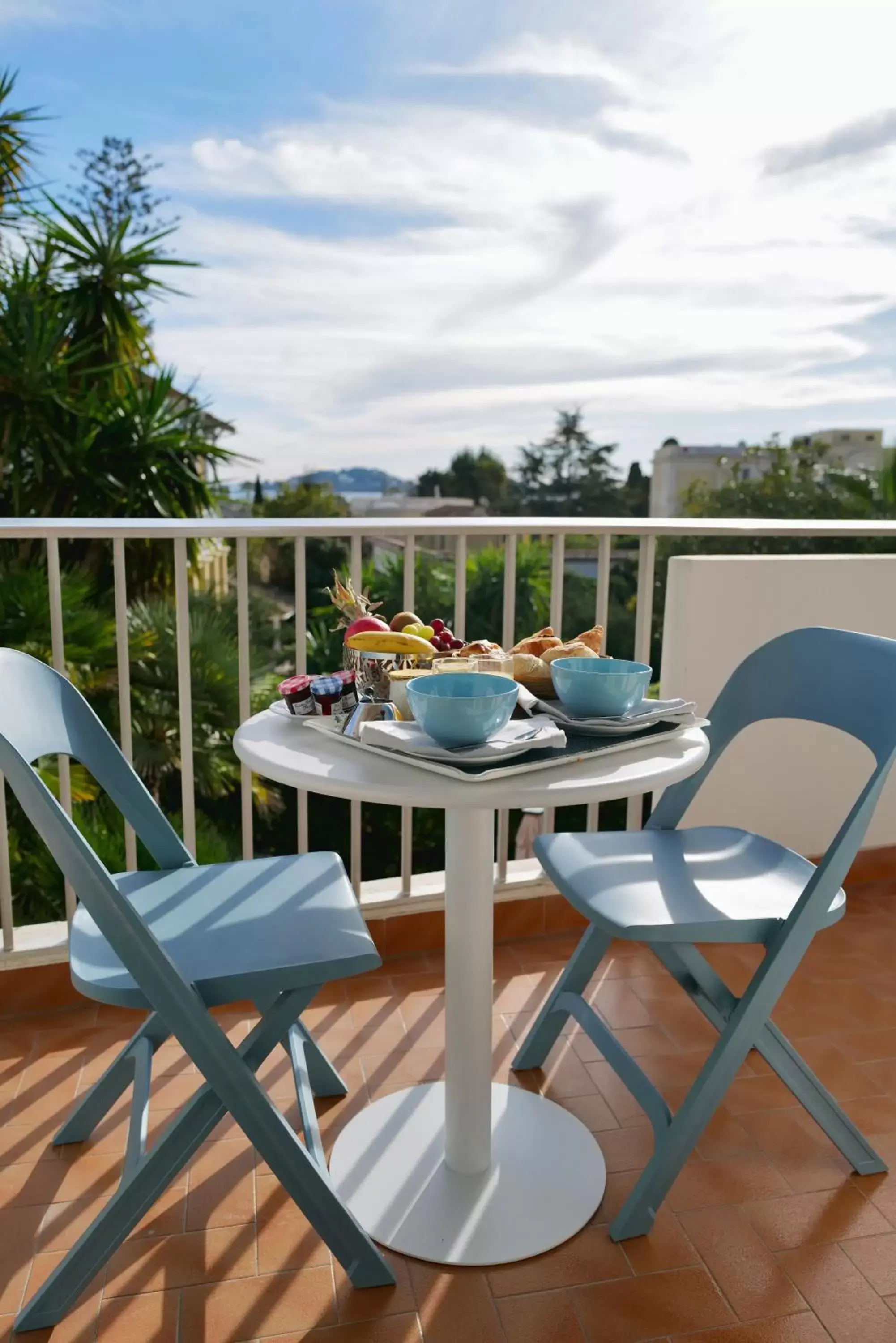 Sea view, Balcony/Terrace in Résidence Carlton - Entièrement rénové